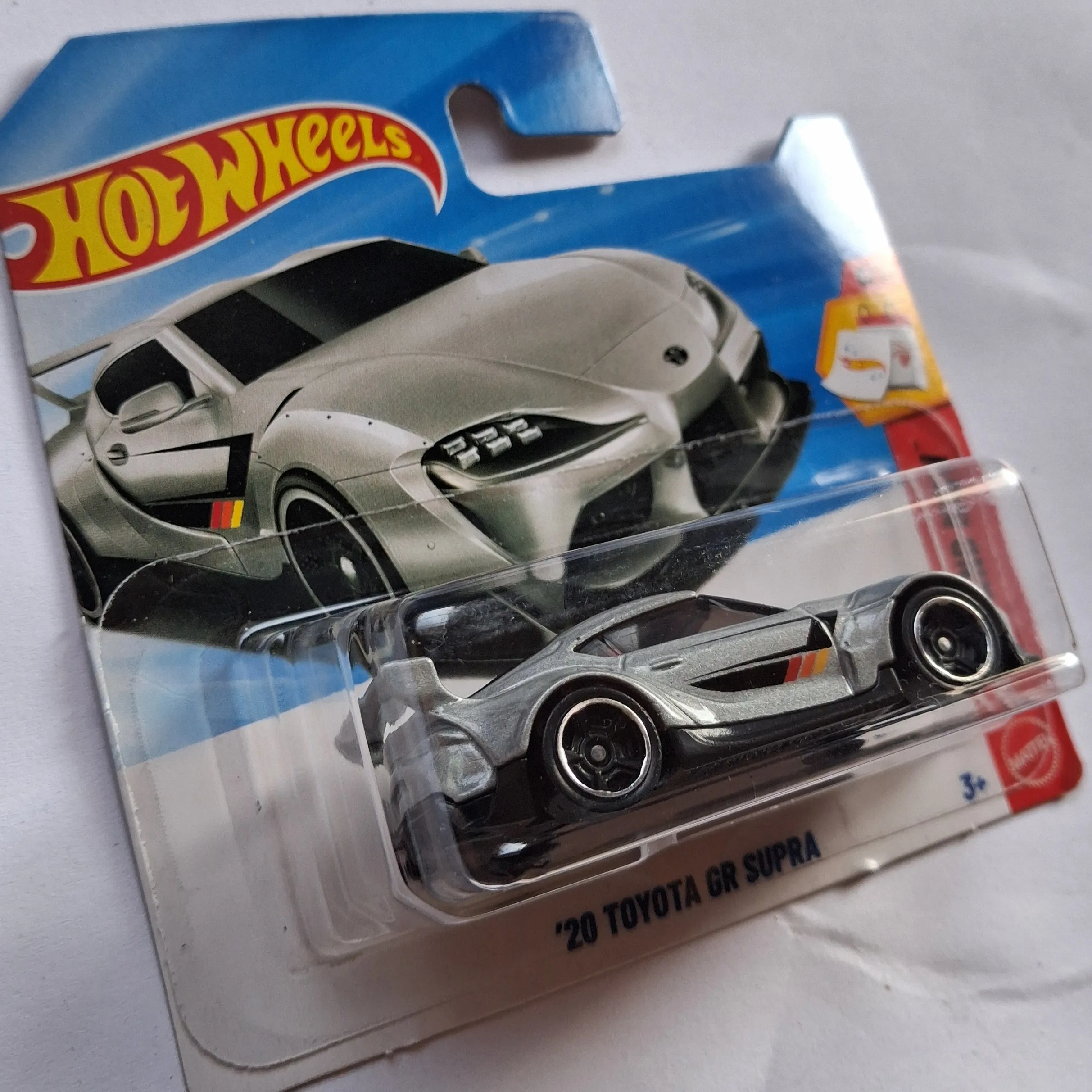 Hot Wheels '20 Toyota GR Supra – Then and Now Series 6/10 2 Hot Wheels 20 Toyota GR Supra