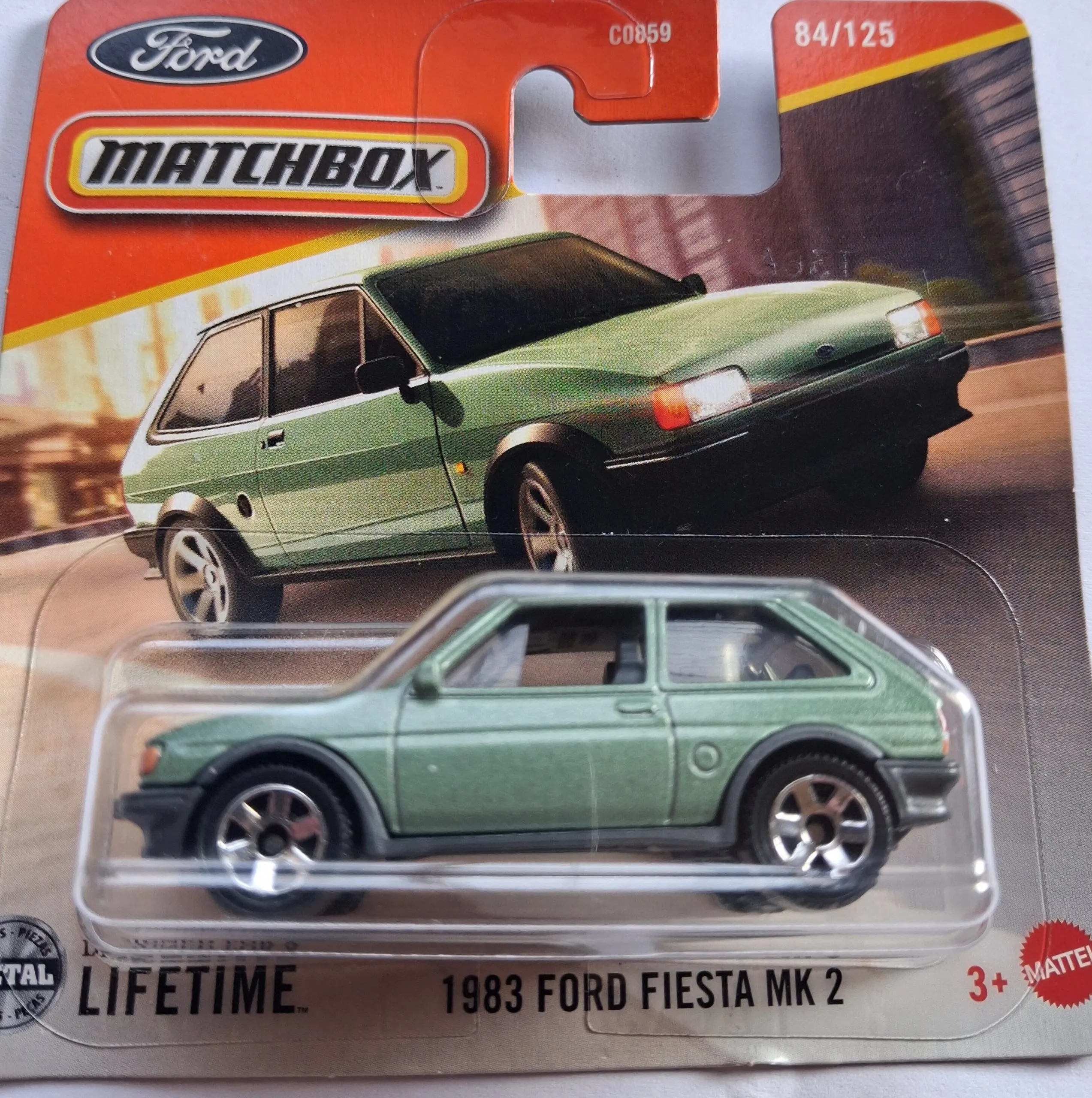 Matchbox 1983 Ford Fiesta Mk2 – Mainline Series 84/125 1 170 Matchbox Ford Fiesta Mk2