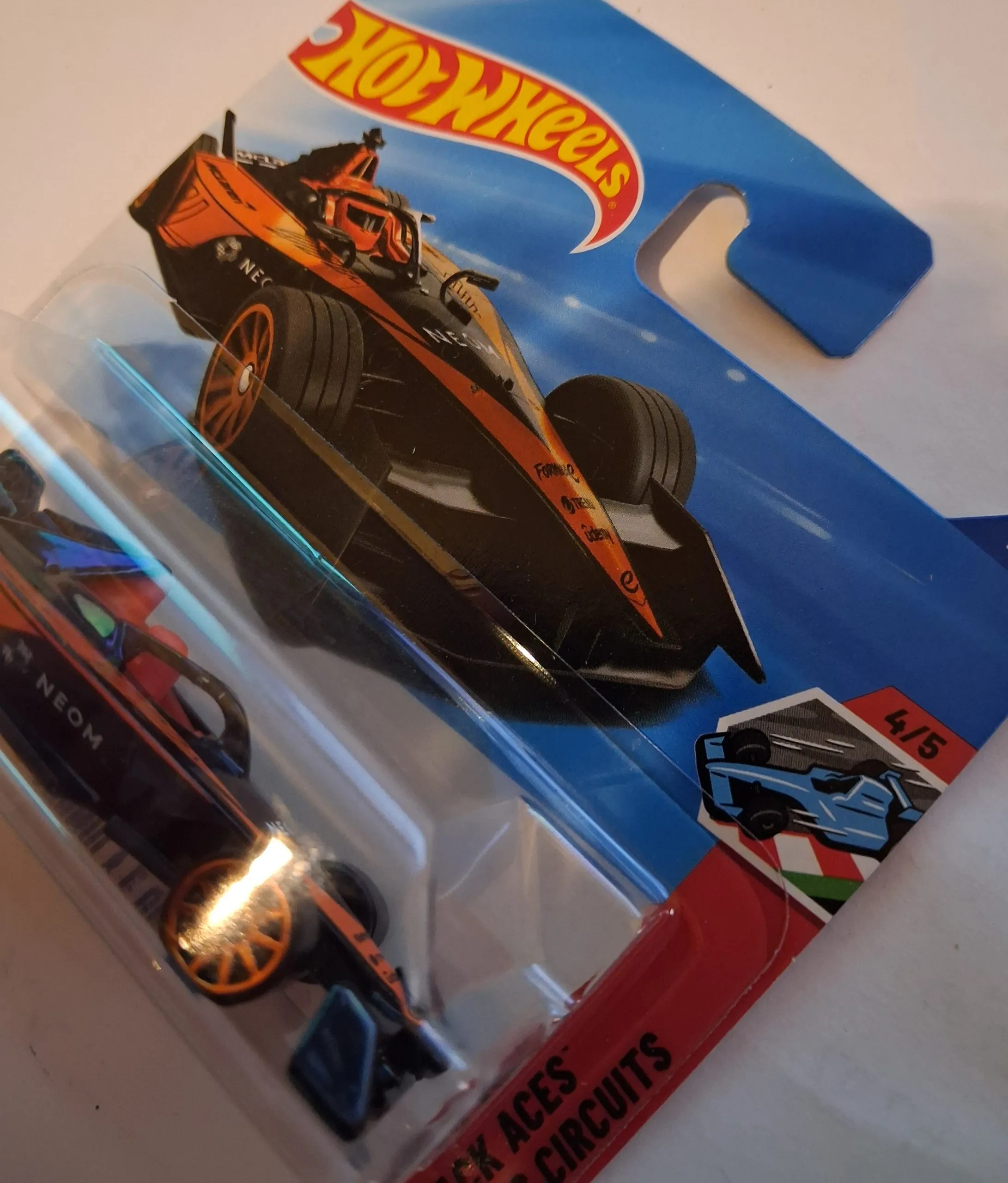 Hot Wheels Formula E Gen3 – Track Aces 194/250 3 Hot Wheels Formula E Gen3