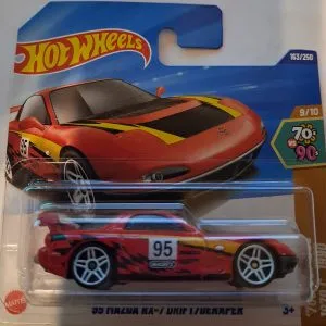 176 Hot Wheels 95 Mazda RX 7 Drift