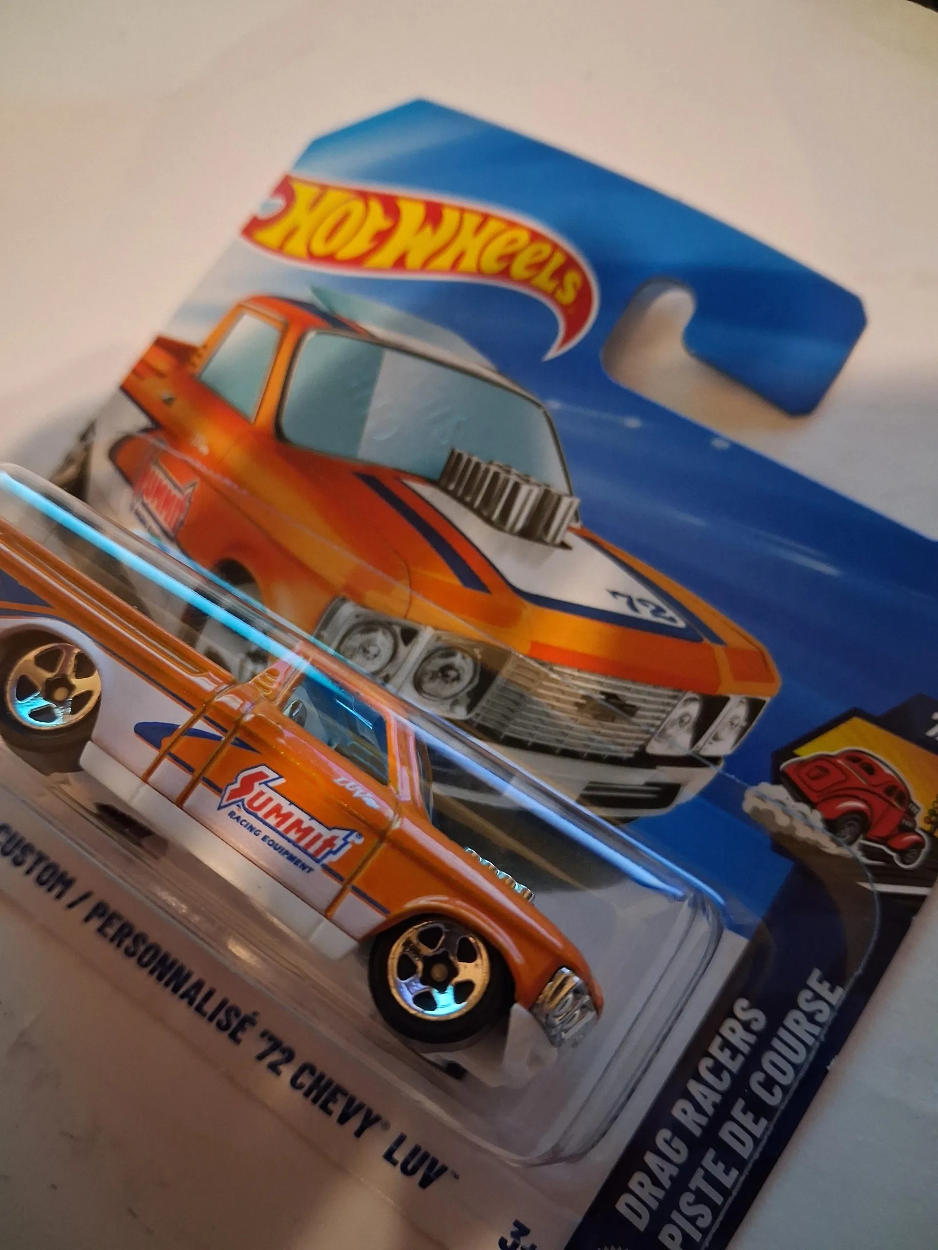 Hot Wheels Custom '72 Chevy LUV – HW Race Course 127/250 3 Hot Wheels 72 Chevy LUV