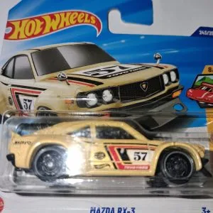 180 Hot Wheels Mazda RX3