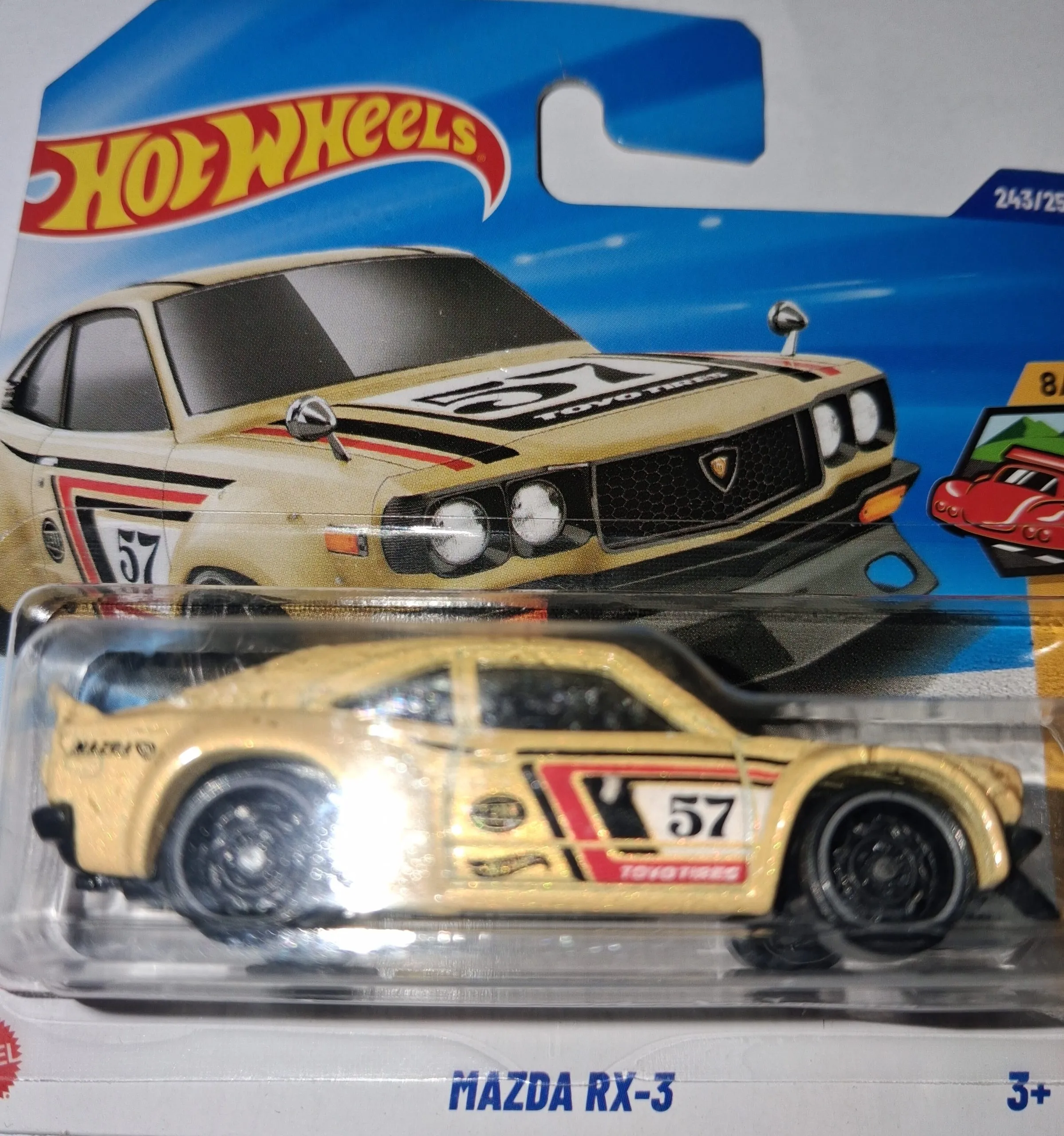 180 Hot Wheels Mazda RX3