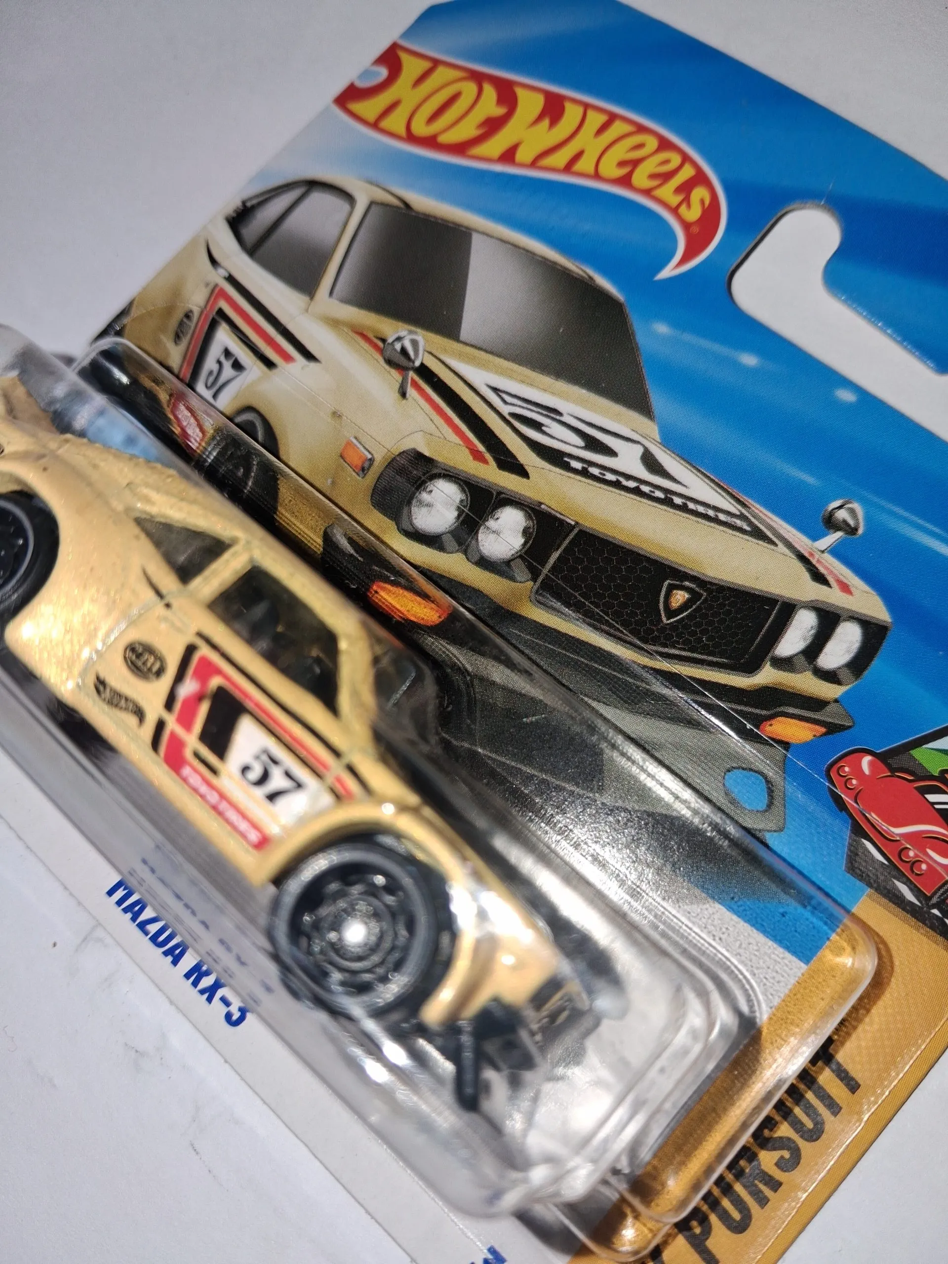 Hot Wheels Mazda RX3