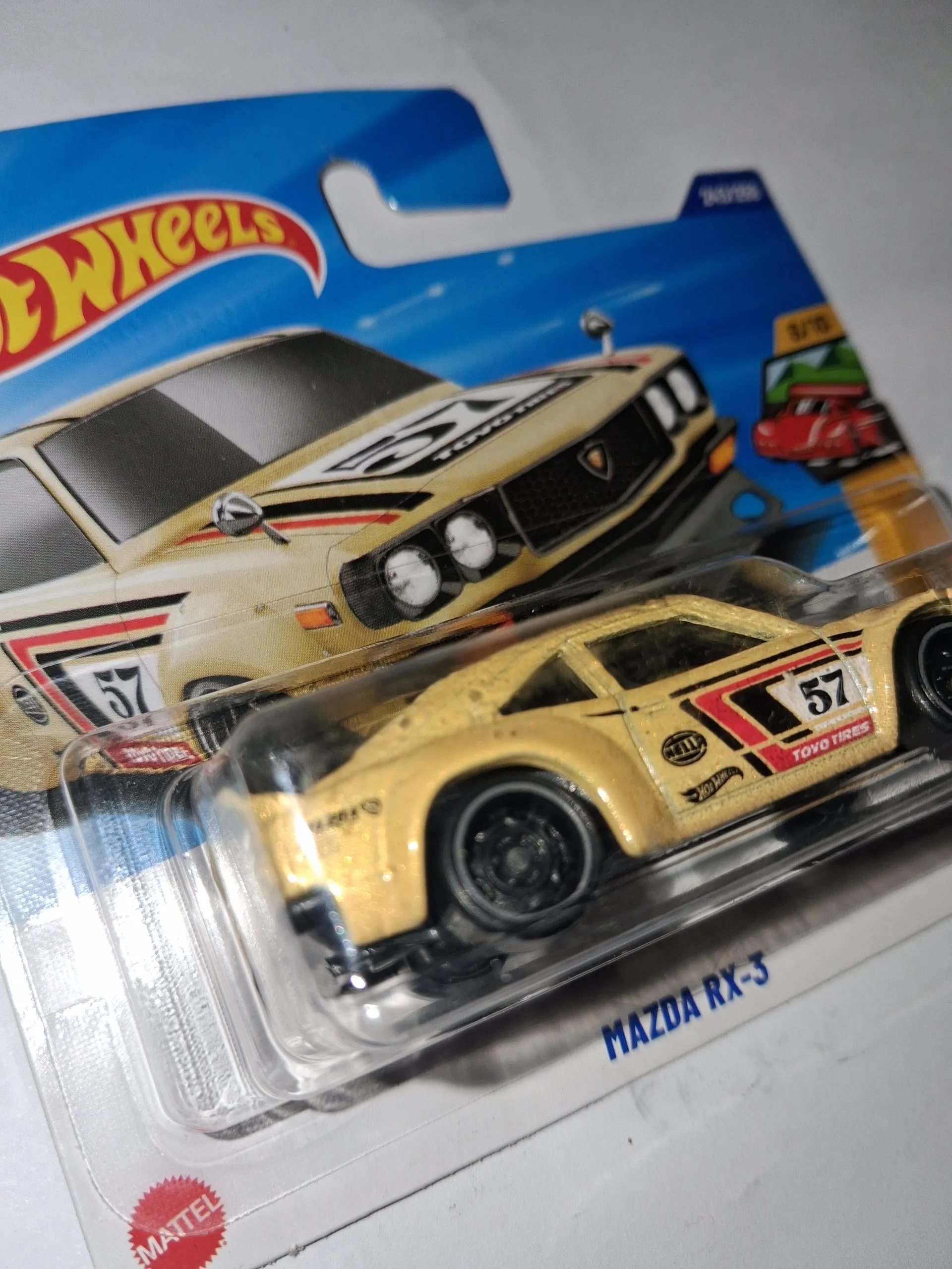 Hot Wheels Mazda RX3