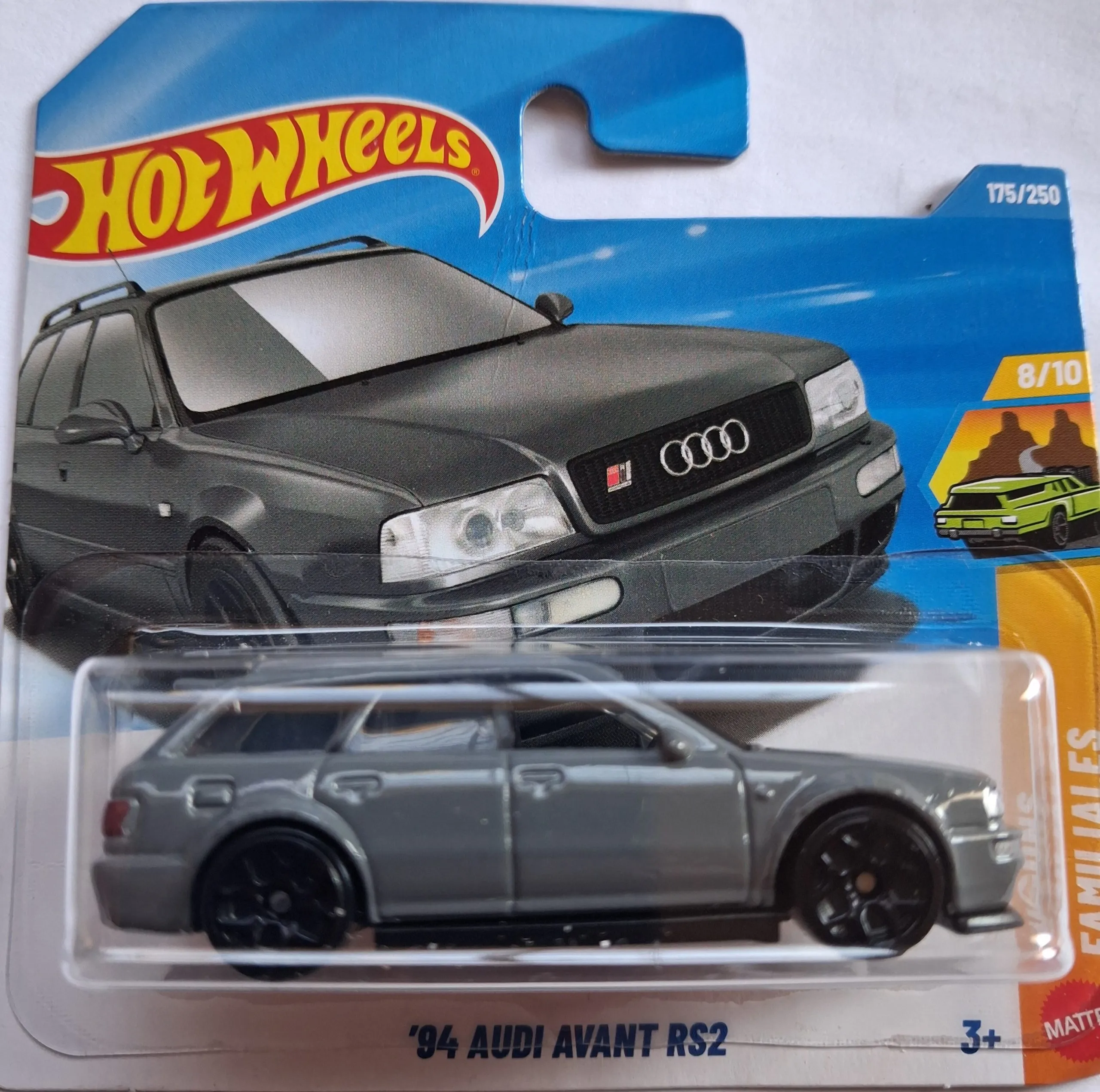 183 Hot Wheels 94 Audi Avant RS2