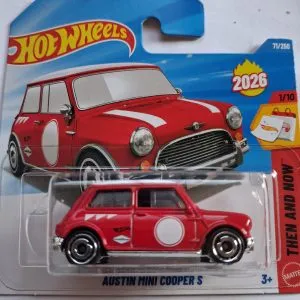 184 Hot Wheels Mini Cooper S