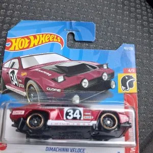 185 Hot Wheels Dimachinni Veloce