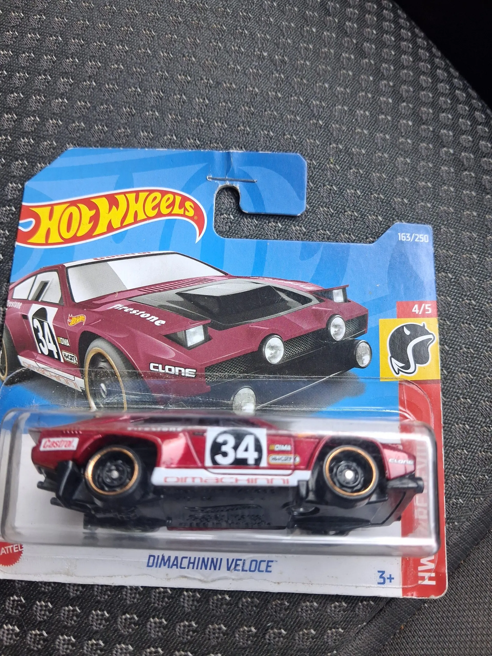 Hot Wheels Dimachinni Veloce – HW Daredevils 163/250 1 185 Hot Wheels Dimachinni Veloce