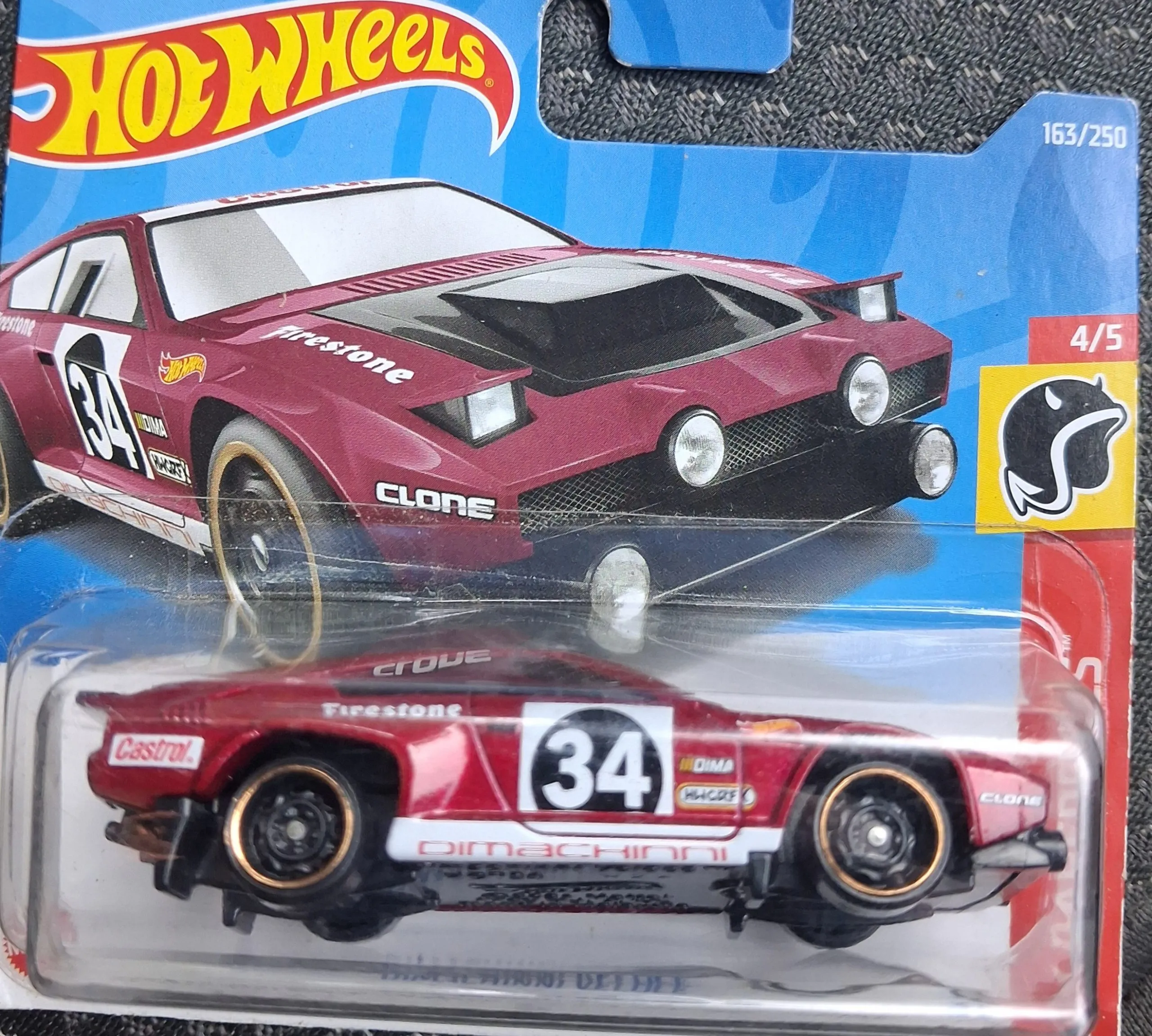 Hot Wheels Dimachinni Veloce – HW Daredevils 163/250 4 Hot Wheels Dimachinni Veloce