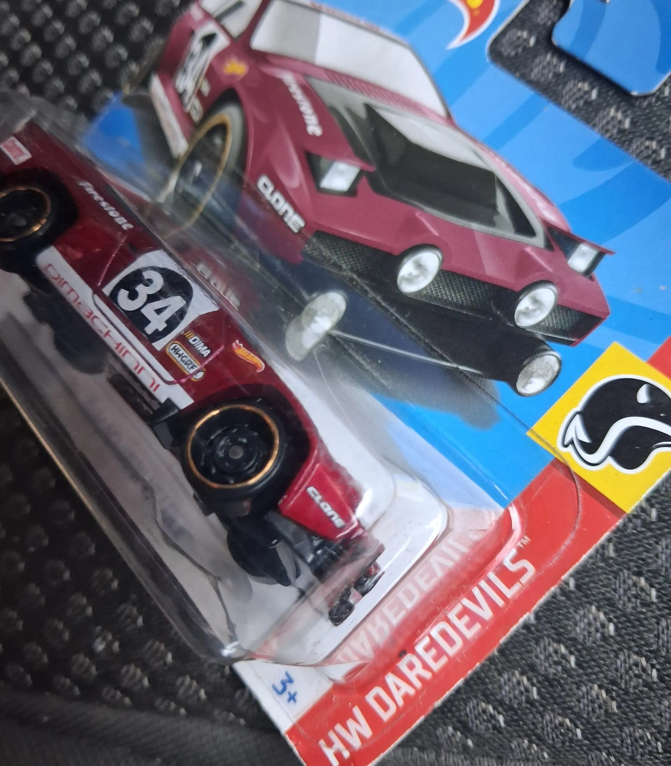 Hot Wheels Dimachinni Veloce – HW Daredevils 163/250 3 Hot Wheels Dimachinni Veloce