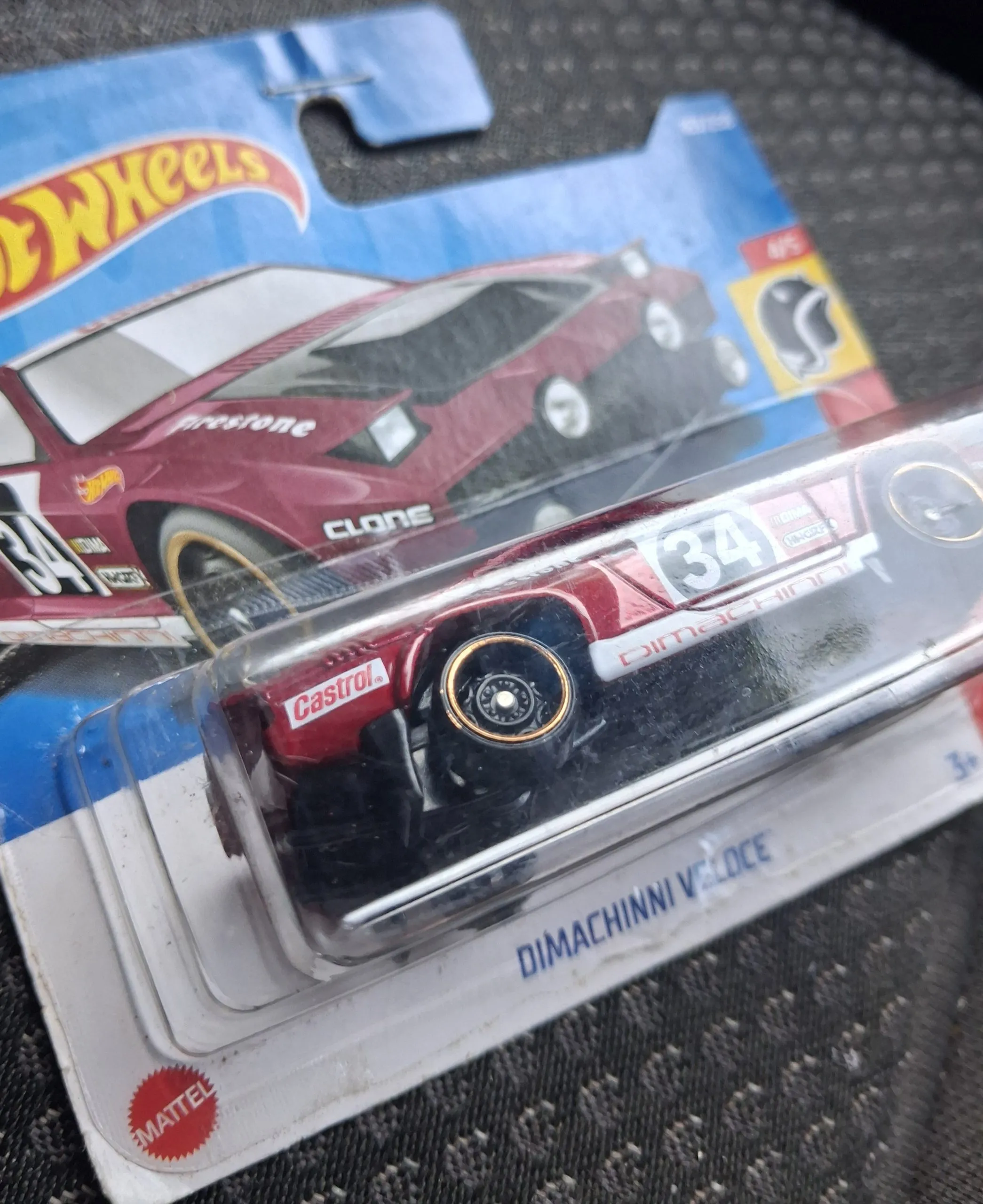 Hot Wheels Dimachinni Veloce – HW Daredevils 163/250 2 Hot Wheels Dimachinni Veloce