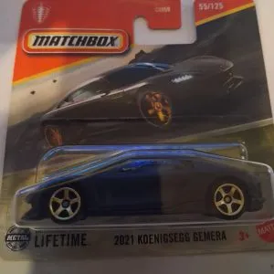 186 Matchbox Koenigsegg Gemera