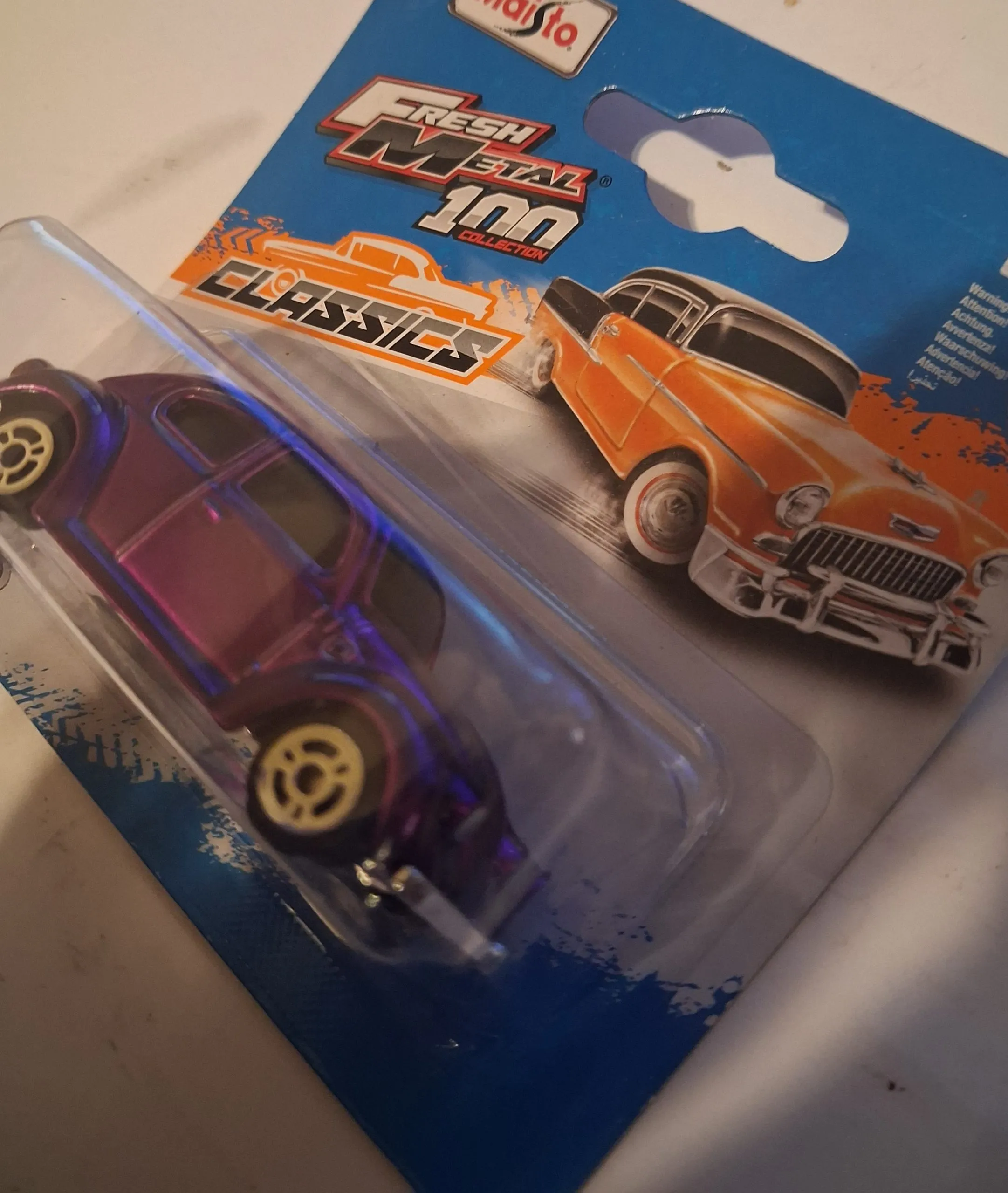 Maisto Volkswagen Beetle – Fresh Metal 100 Classics 3 Maisto Volkswagen Beetle