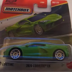 189 Matchbox Corvette C8