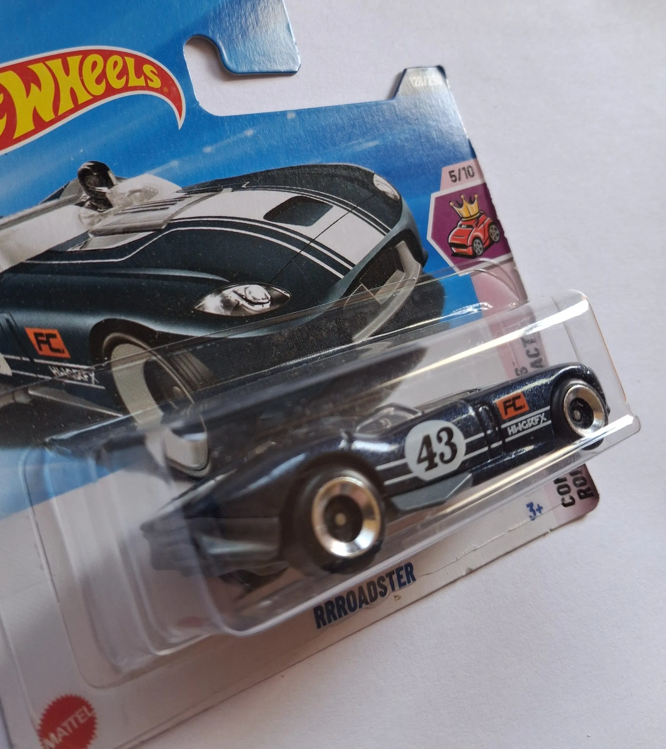Hot Wheels RRRoadster