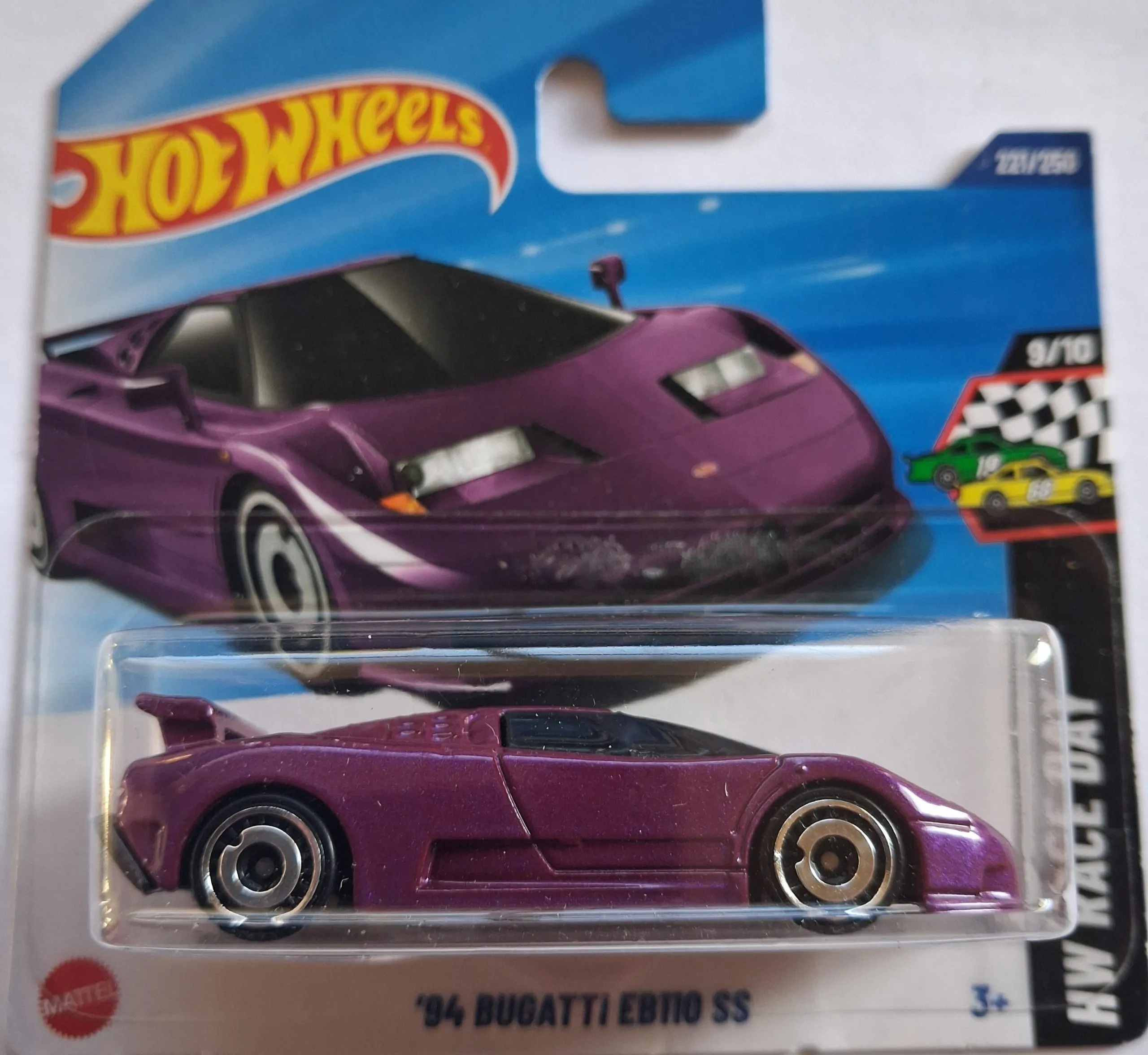 Hot Wheels '94 Bugatti EB110 SS – 128/250 1 193 Hot Wheels 94 Bugatti EB110 SS