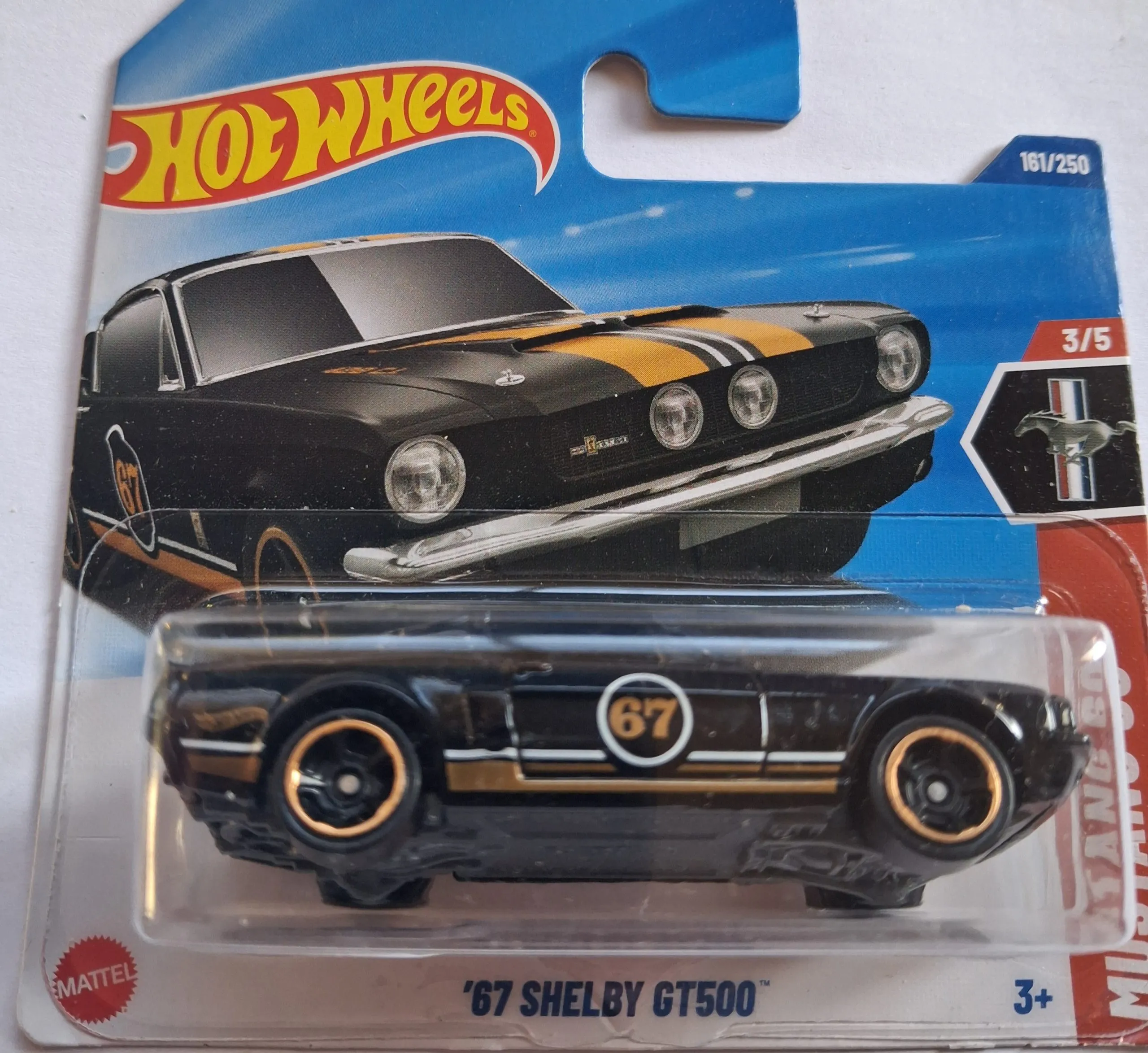 Hot Wheels '67 Shelby GT500 – 161/250 1 194 Hot Wheels 67 Shelby GT500