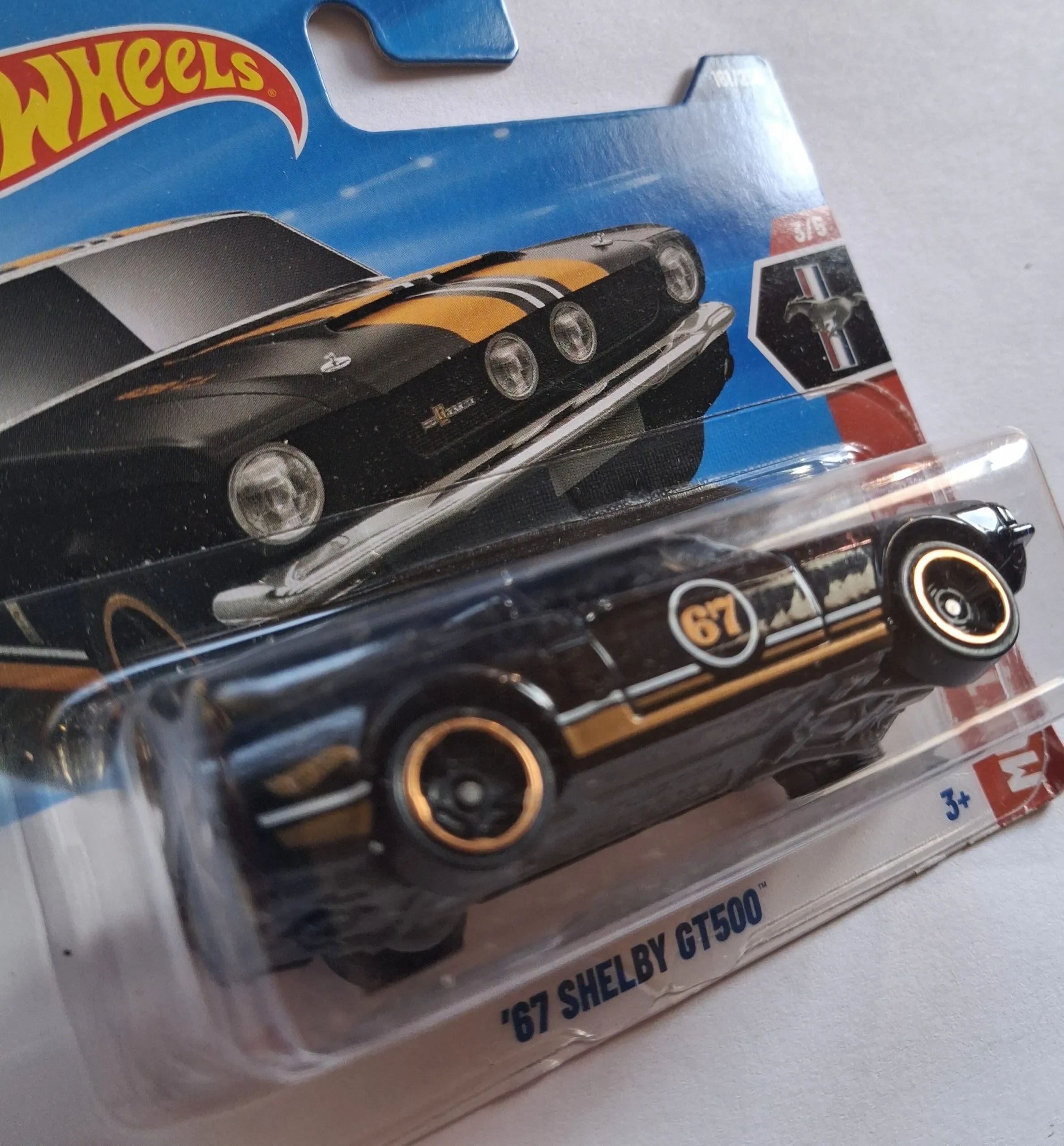Hot Wheels '67 Shelby GT500 – 161/250 2 Hot Wheels 67 Shelby GT500