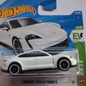 195 Hot Wheels Porsche Taycan Turbo S