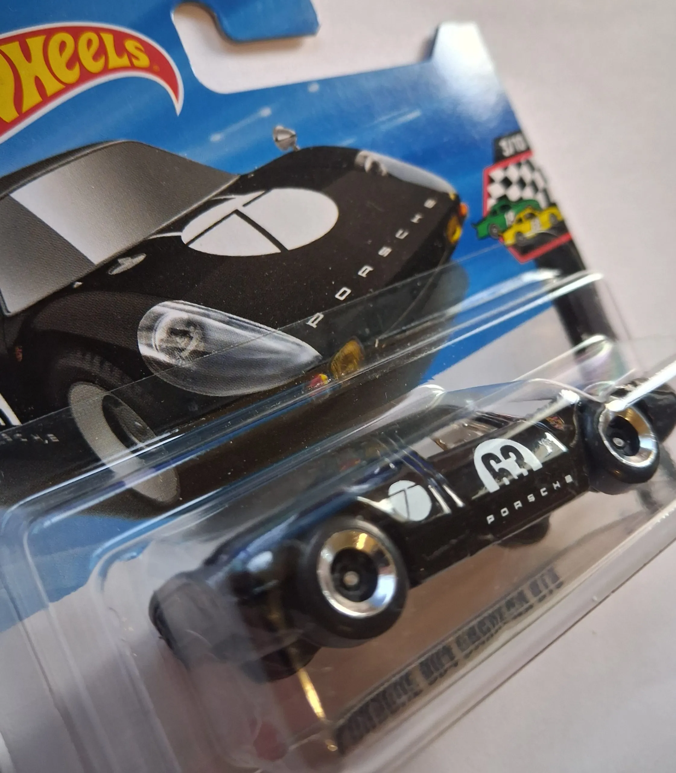 Hot Wheels Porsche 904 Carrera GTS – 100/250 2 Porsche 904 Carrera GTS