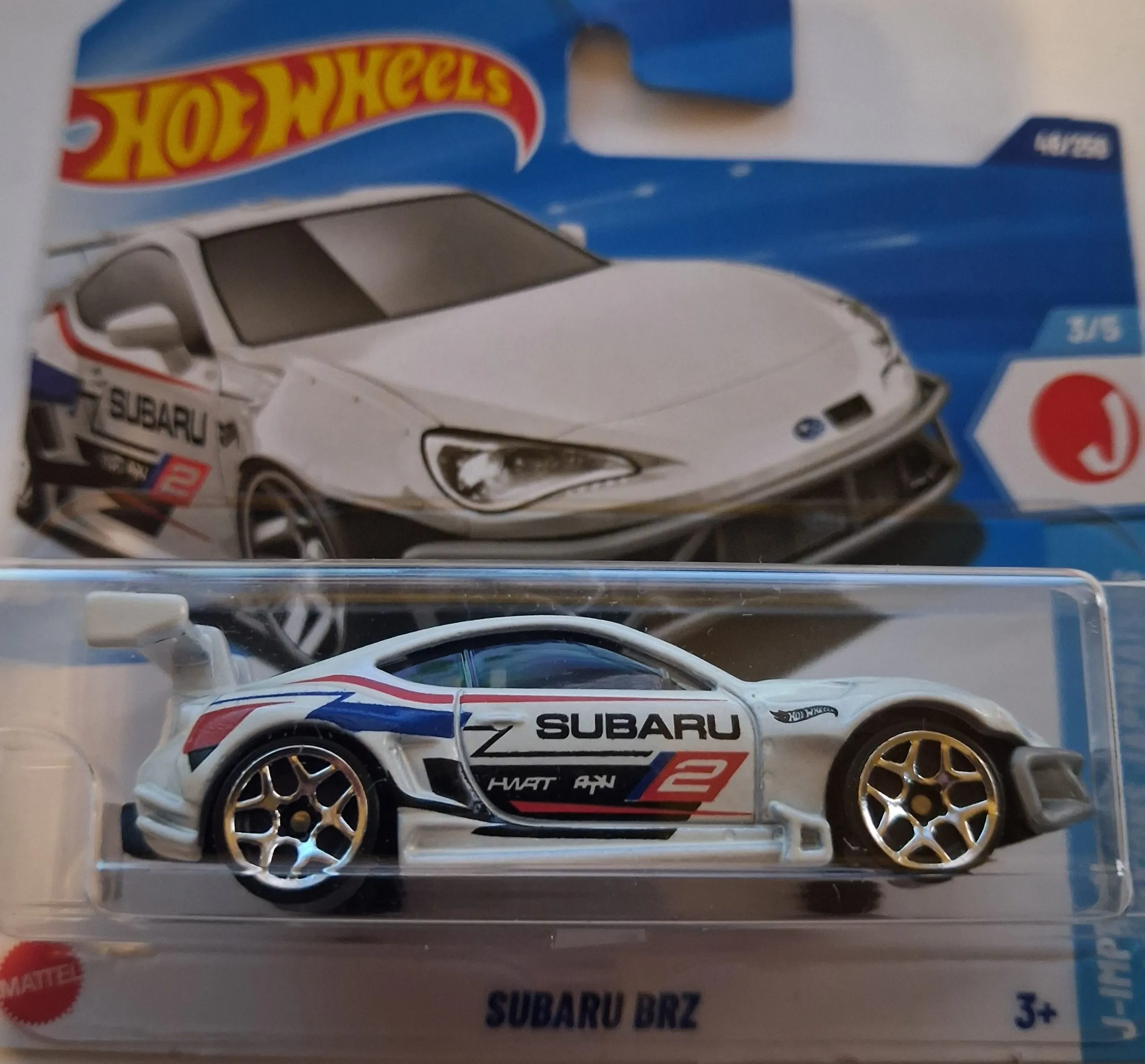 Hot Wheels Subaru BRZ – 187/250 1 198 Hot Wheels Subaru BRZ