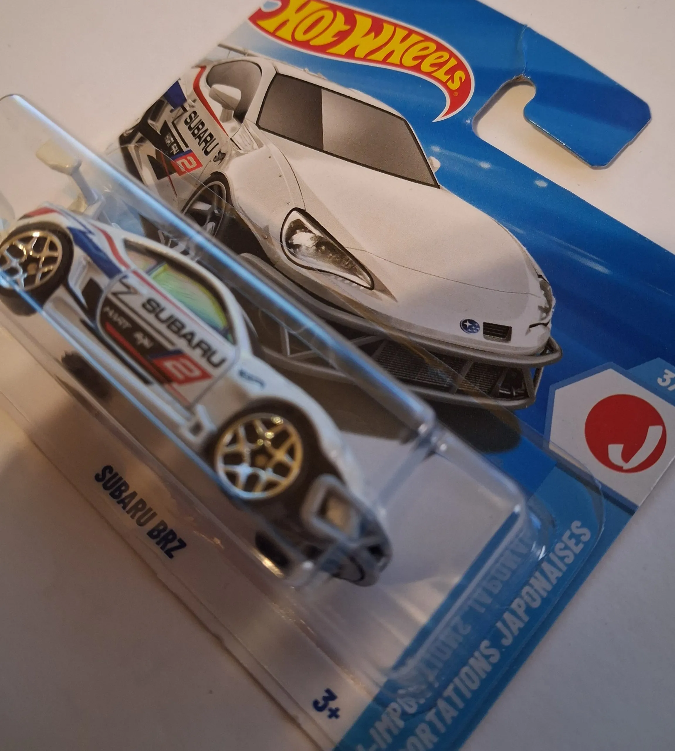 Hot Wheels Subaru BRZ – 187/250 3 Hot Wheels Subaru BRZ