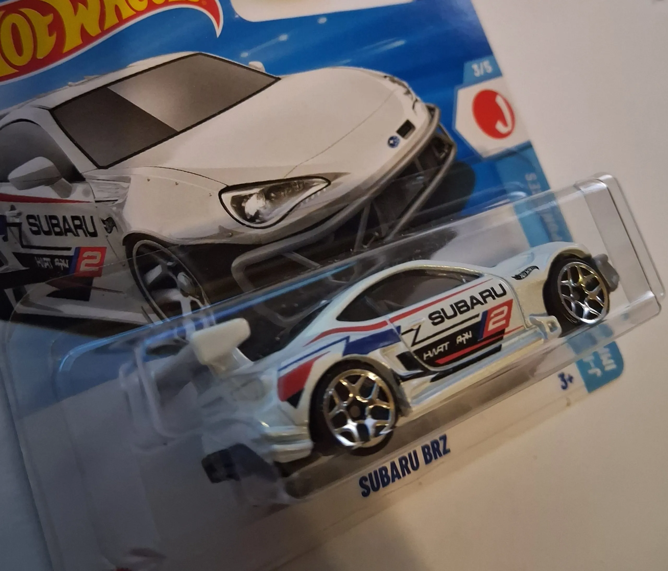 Hot Wheels Subaru BRZ – 187/250 2 Hot Wheels Subaru BRZ