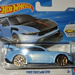 205 Hot Wheels Ford Mustanf GTD