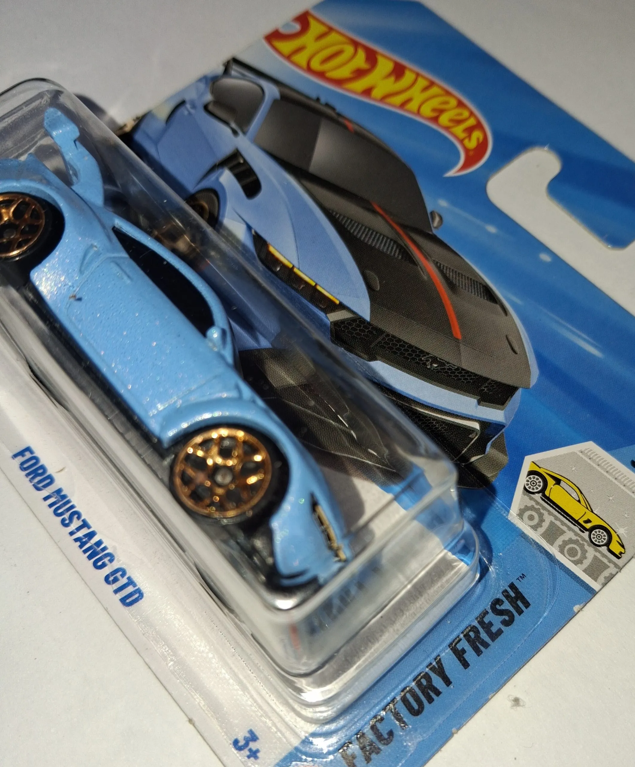 Hot Wheels Ford Mustang GTD – 43/250 3 Hot Wheels Ford Mustanf GTD