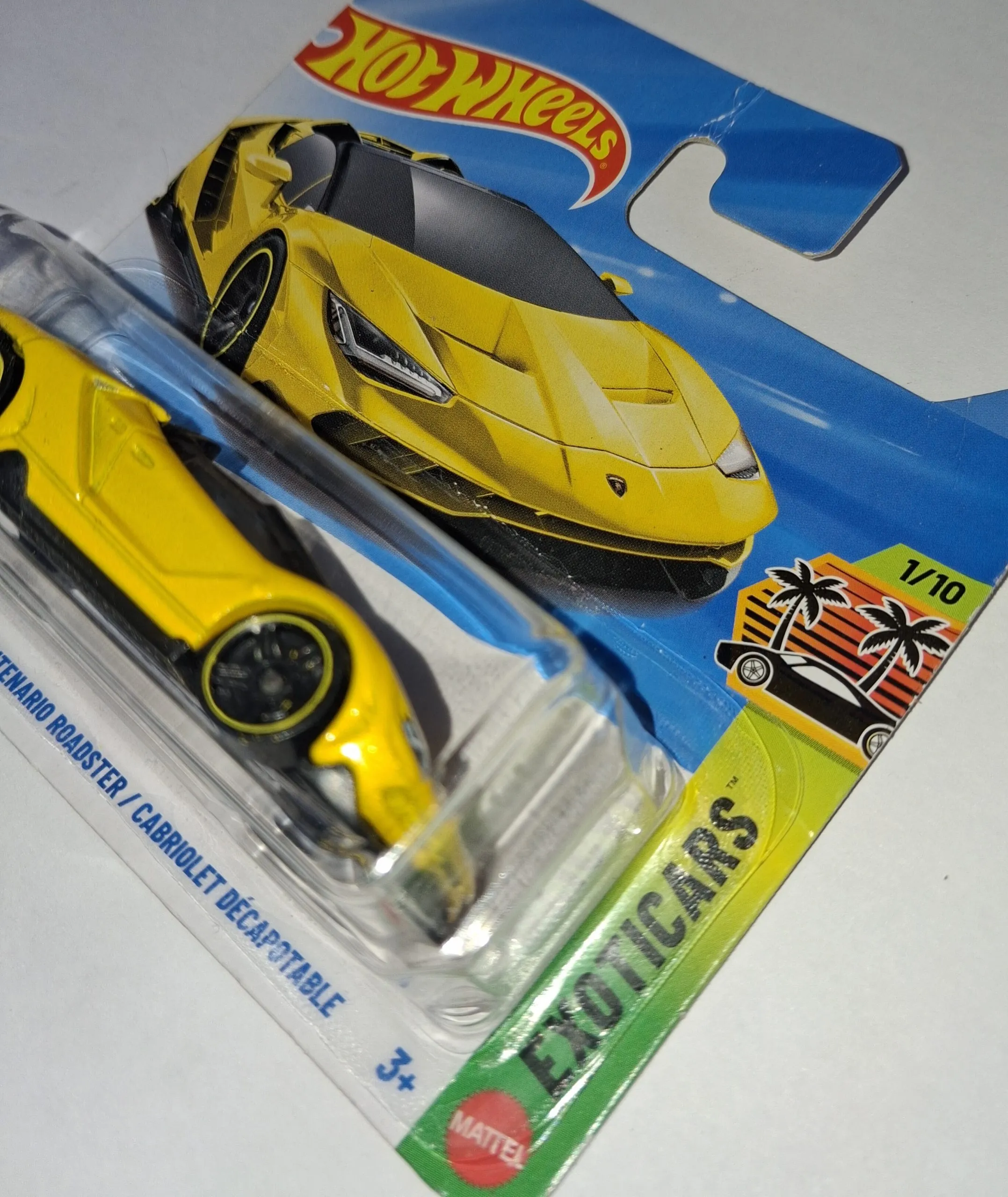 Hot Wheels '16 Lamborghini Centenario Roadster – 2/250 | HW Roadsters Series #1/10 Die-Cast Supercar 3 16 Lamborghini Centenario Roadster