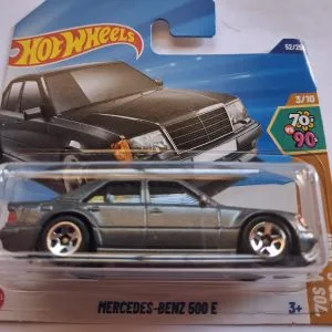 209 Hot Wheels Mercedes Benz 500E