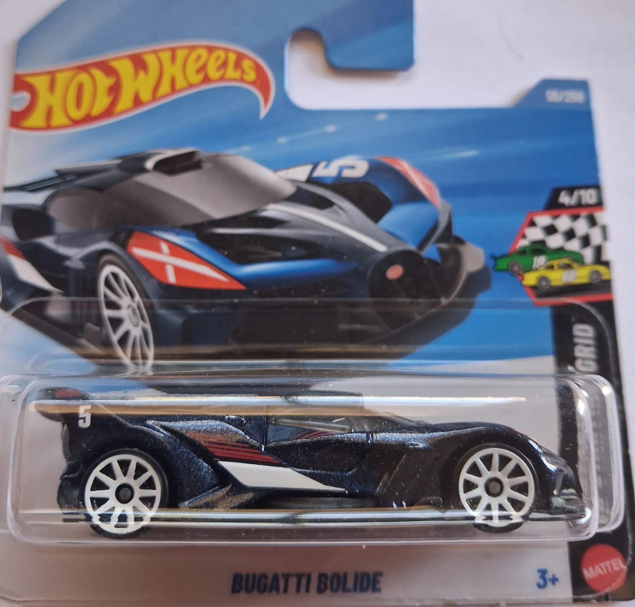 210 Hot Wheels Bugatti Bolide