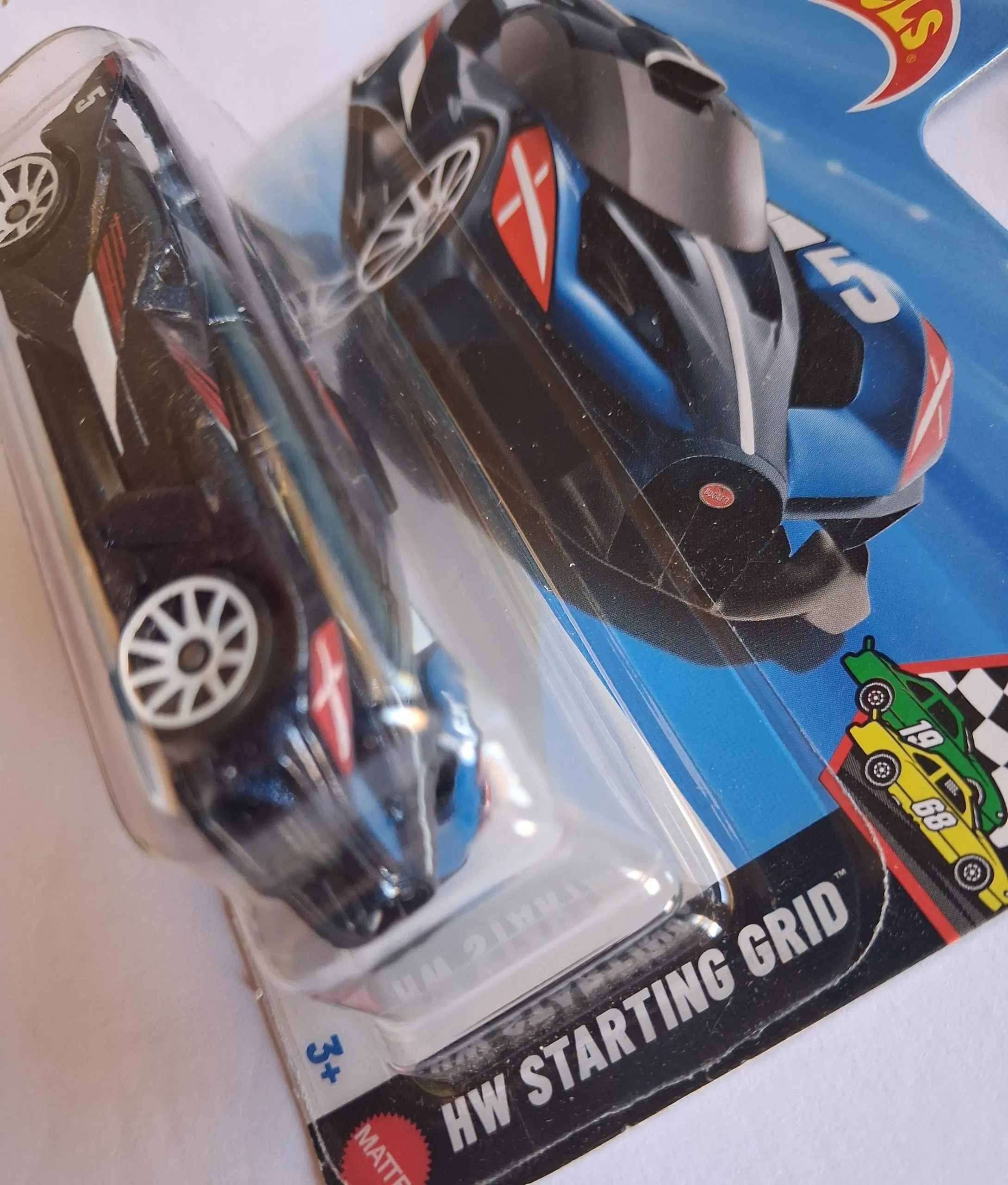 Hot Wheels Bugatti Bolide