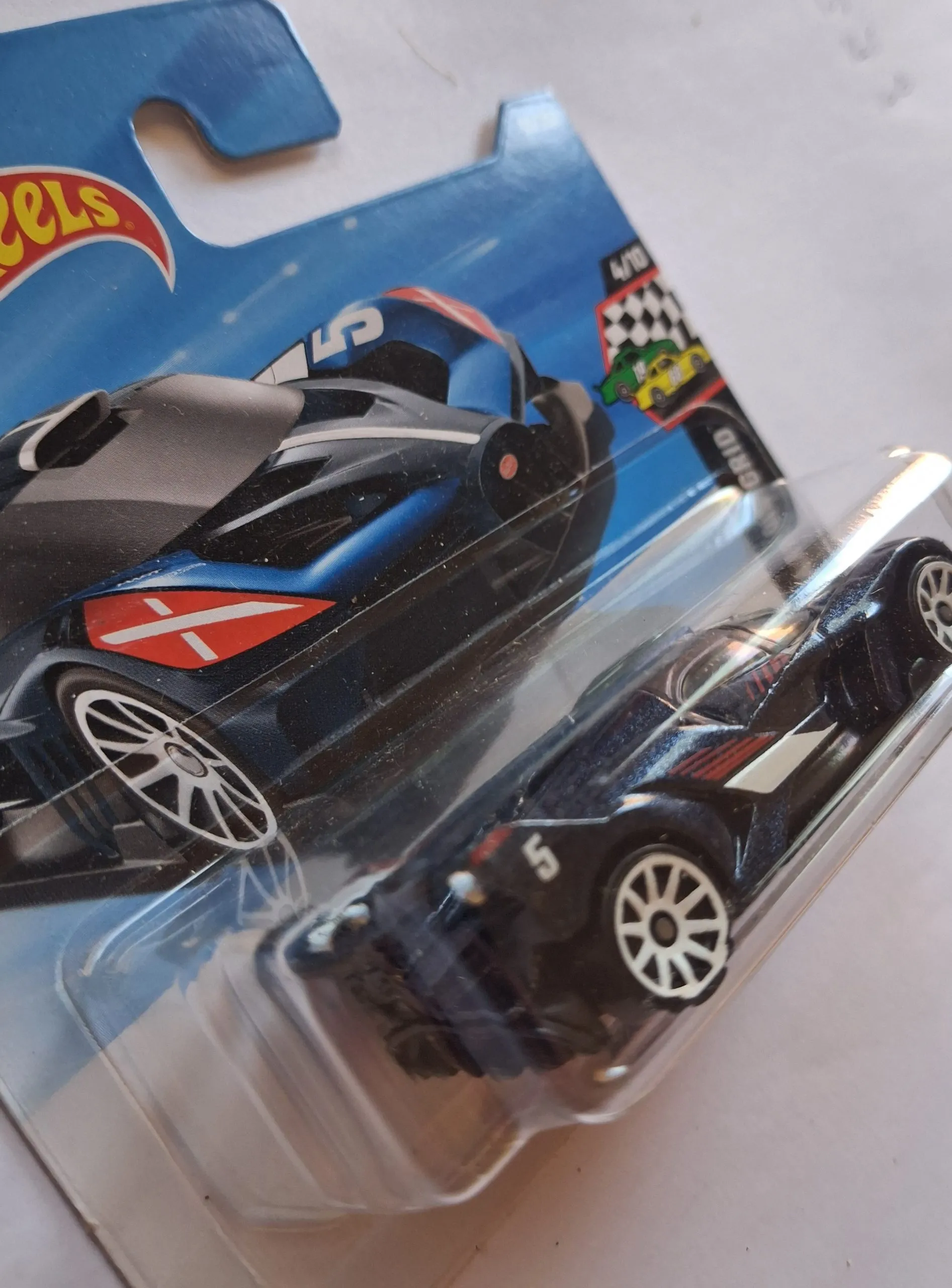 Hot Wheels Bugatti Bolide