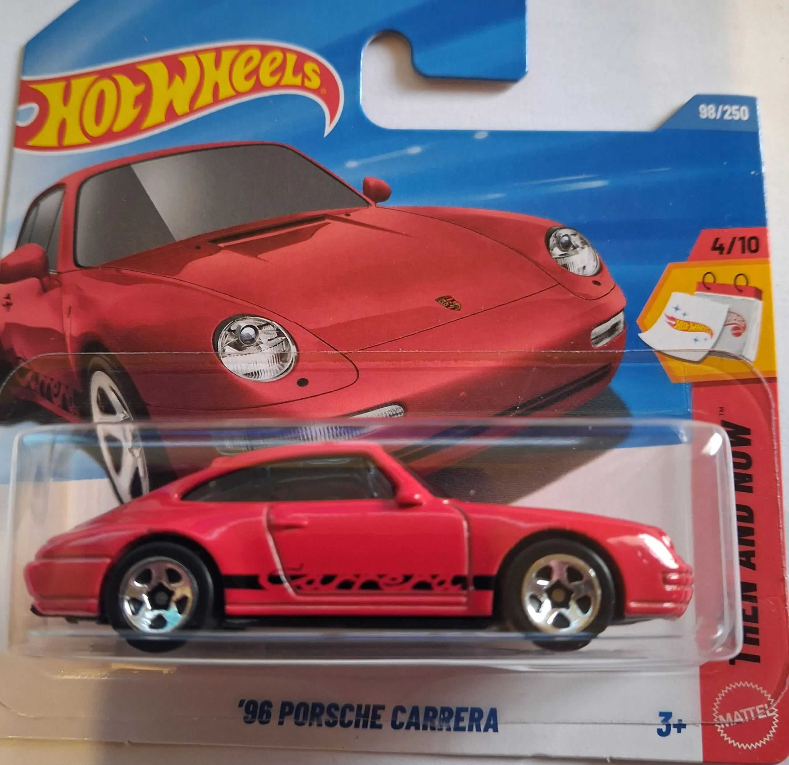 212 Hot Wheels 96 Porsche Carrera