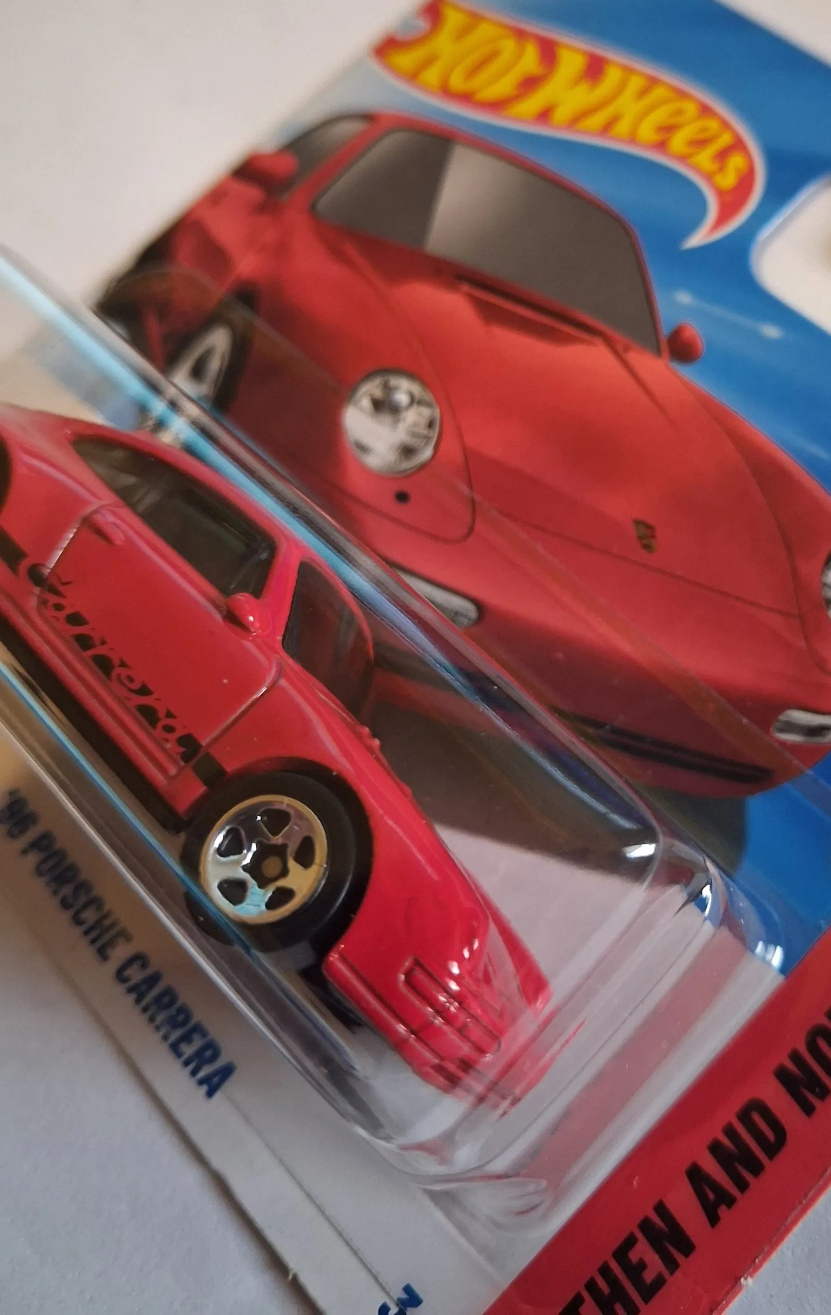 Hot Wheels 96 Porsche Carrera