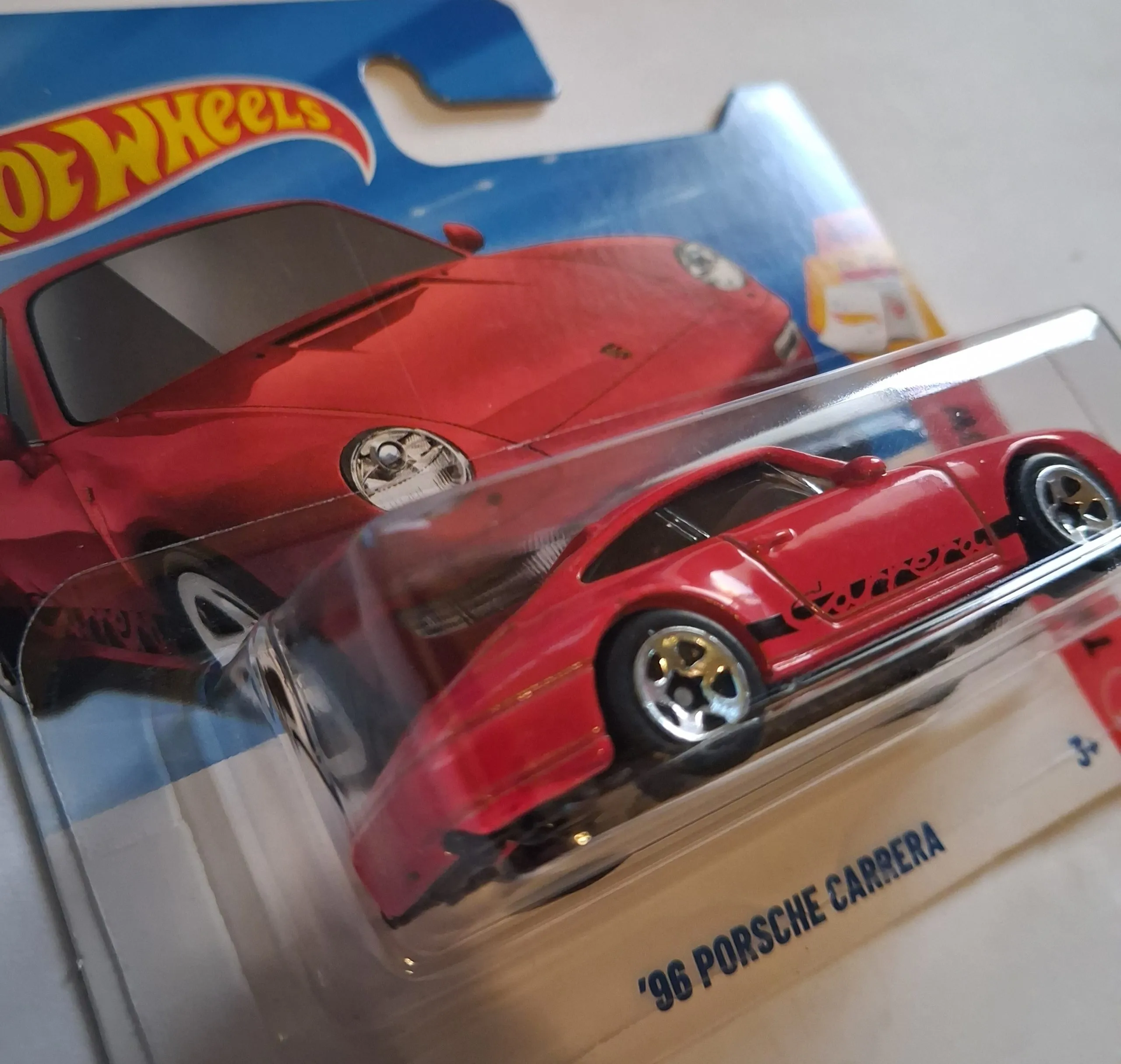 Hot Wheels 96 Porsche Carrera