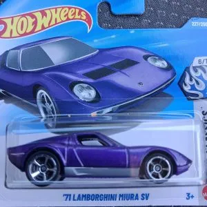 213 Hot Wheels 71 Lamborghini Miura SV