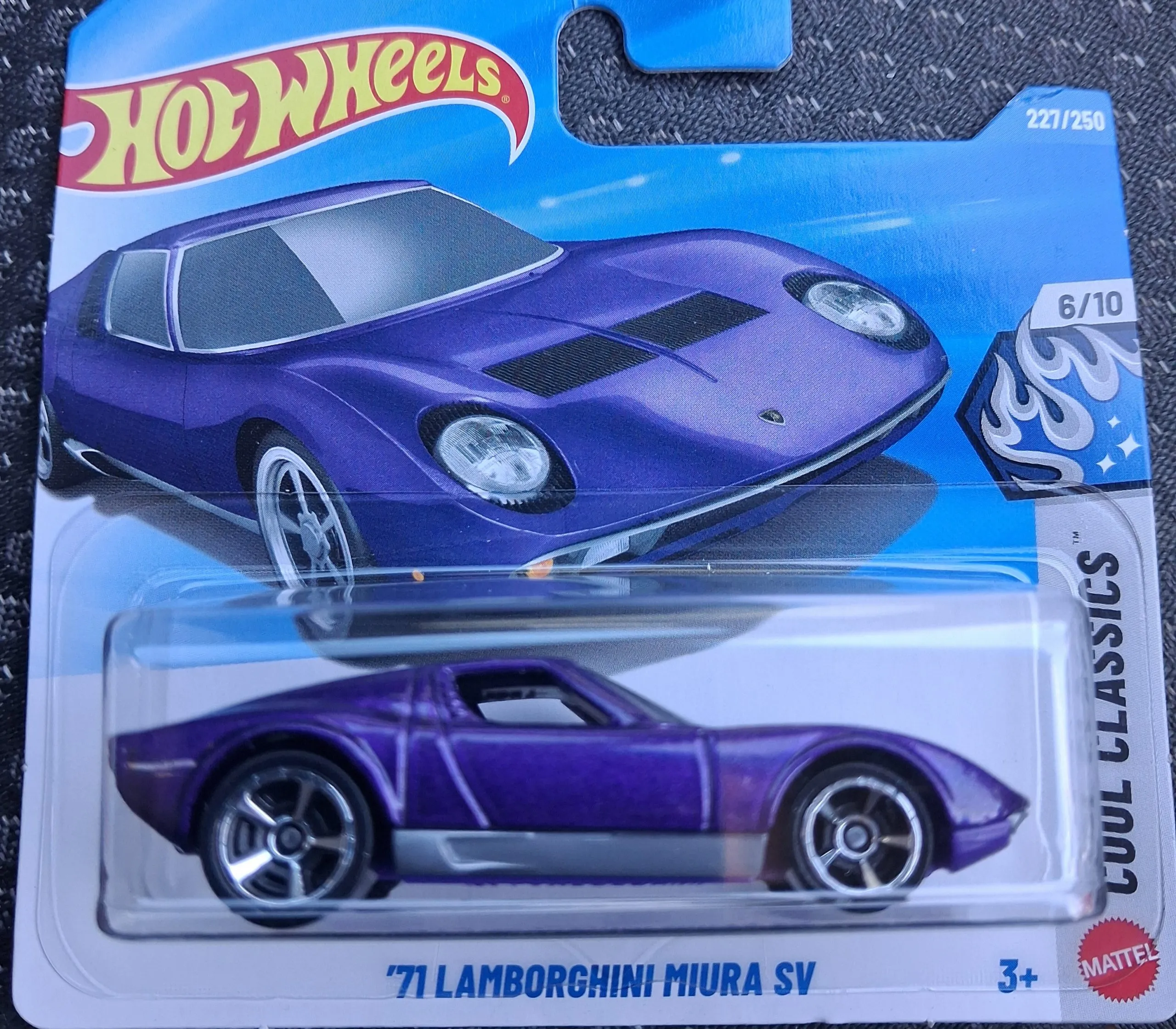 213 Hot Wheels 71 Lamborghini Miura SV