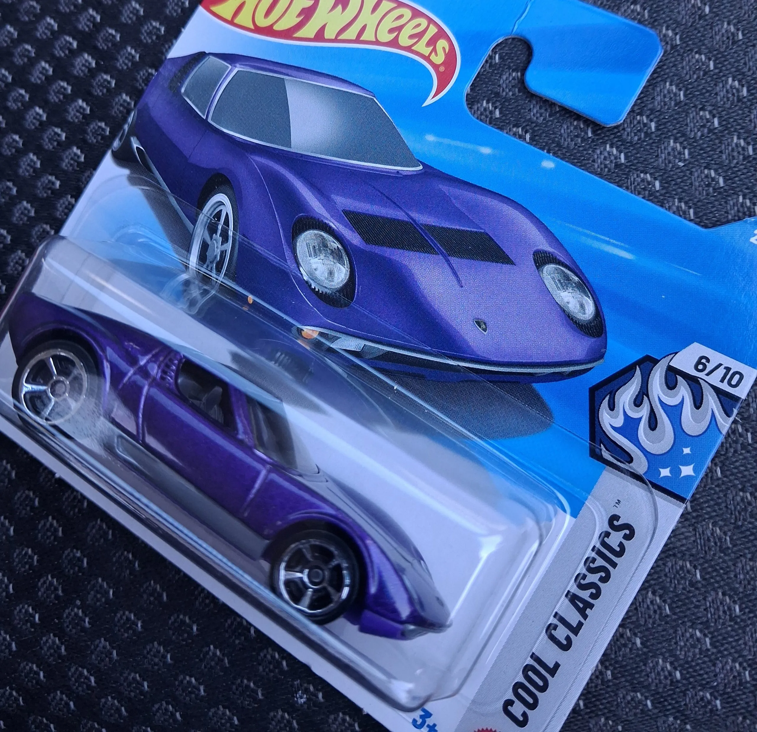 Hot Wheels 71 Lamborghini Miura SV