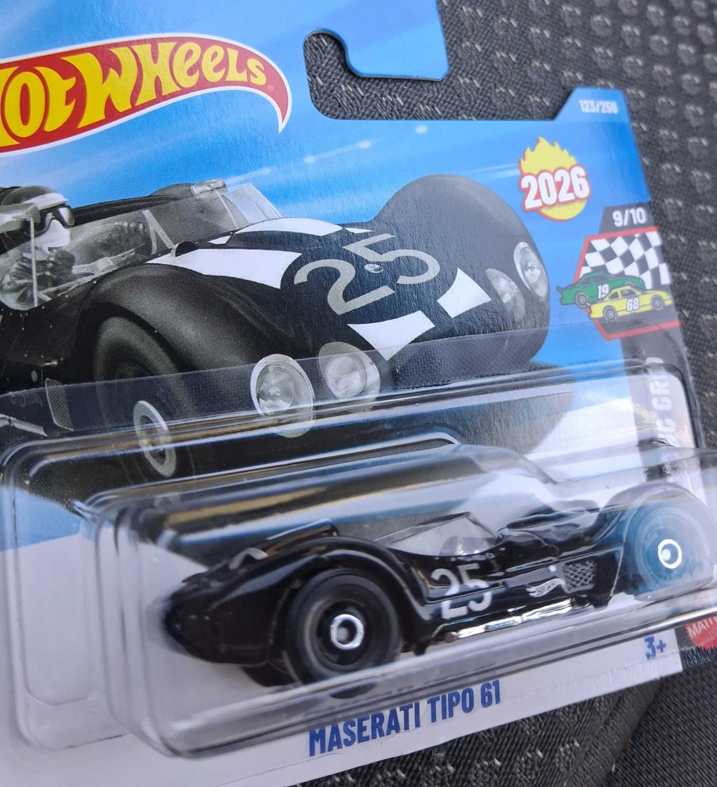 Hot Wheels 2026 Maserati Tipo 61 – HW Starting Grid 9/10 2 Hot Wheels Maserati Tipo 61