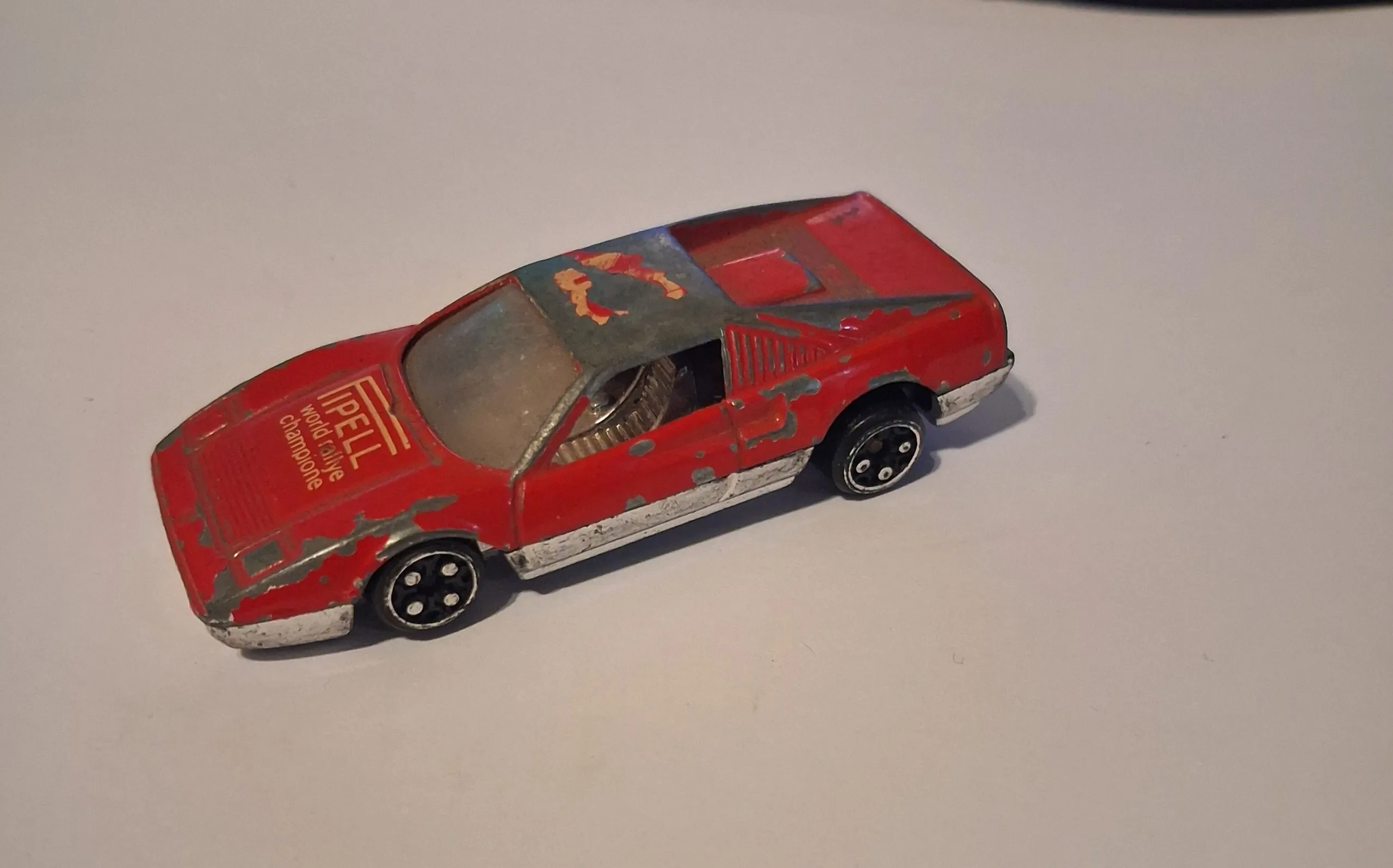 Hot Wheels, Matchbox & Die Cast Cars South Africa 11 Ferrari 308 GTB diecast model from a South African diecast collection