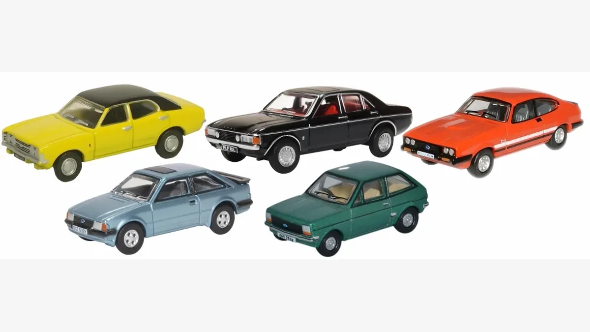 Oxford Diecast diecast cars South Africa collector guide