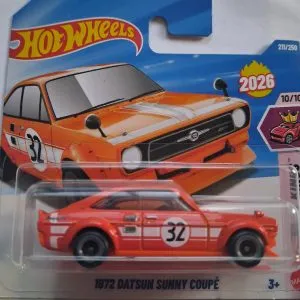 217 Hot Wheels Datsun Sunny Coupe
