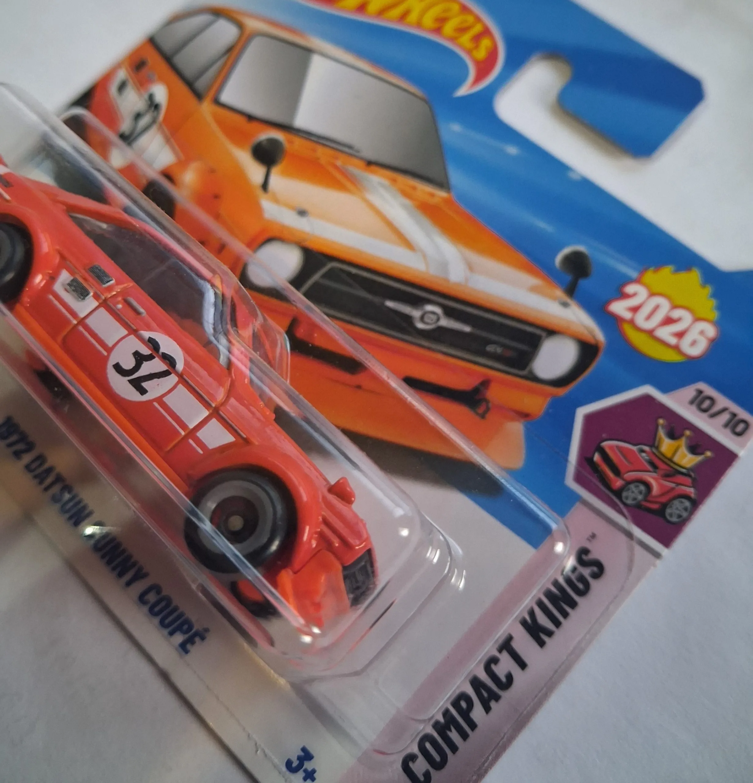 Hot Wheels Datsun Sunny Coupe