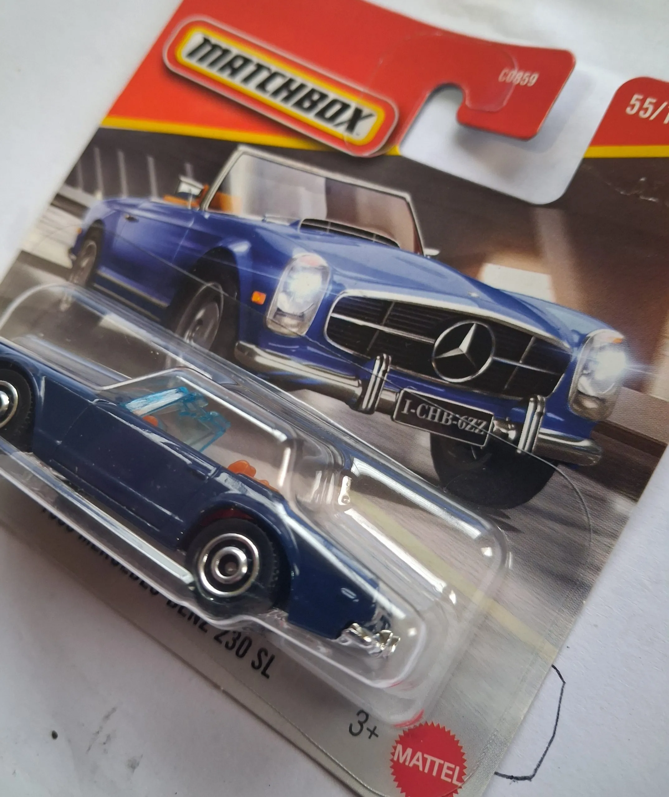 Matchbox Mercedes Benz 230 SL