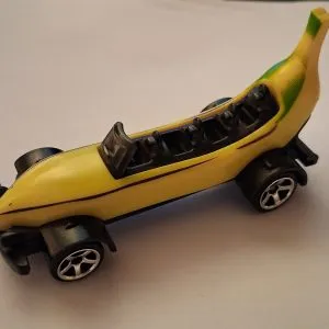 230 Matchbox banana car