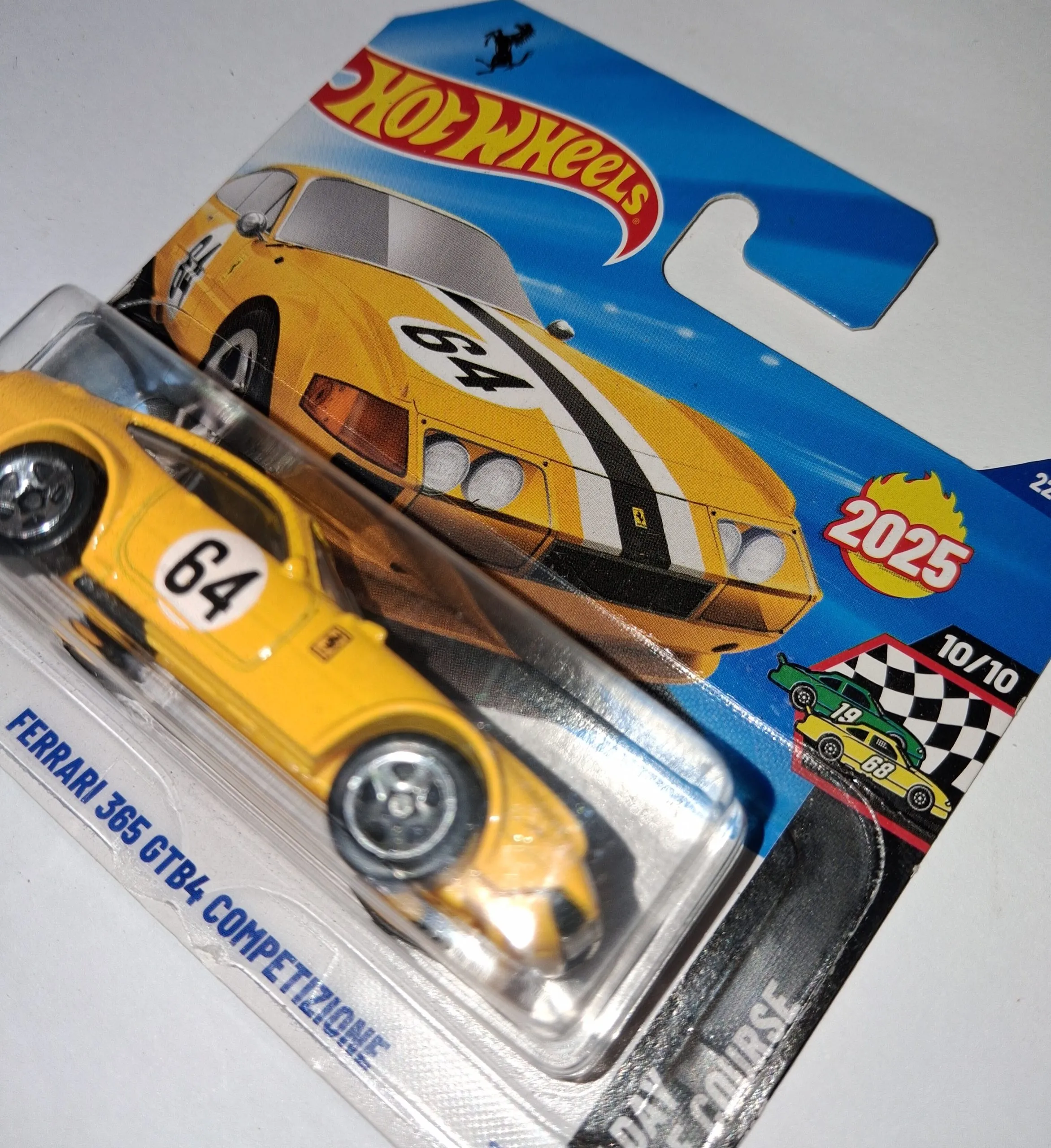 233a Hot Wheels Ferrari 365