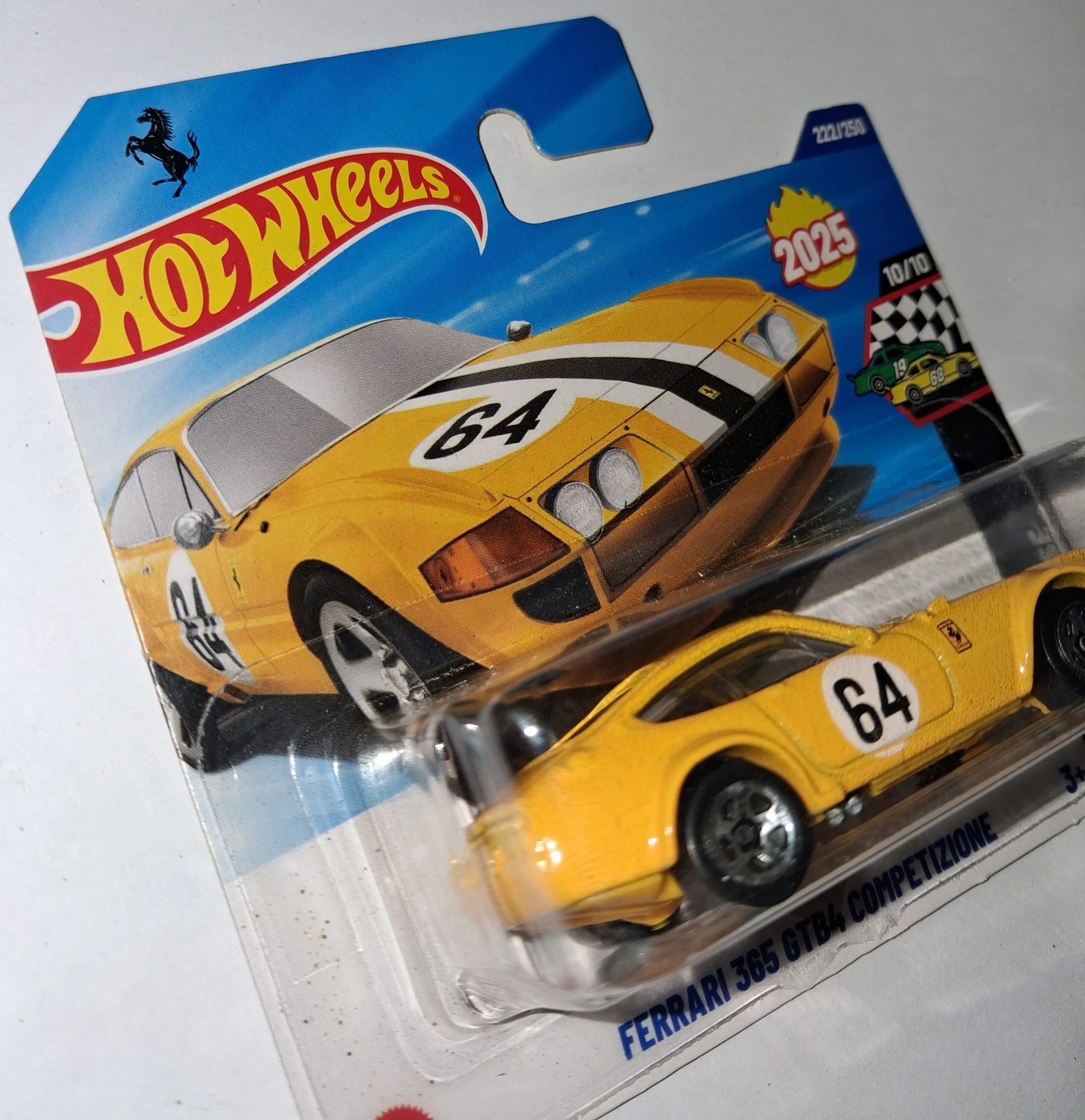 233b Hot Wheels Ferrari 365